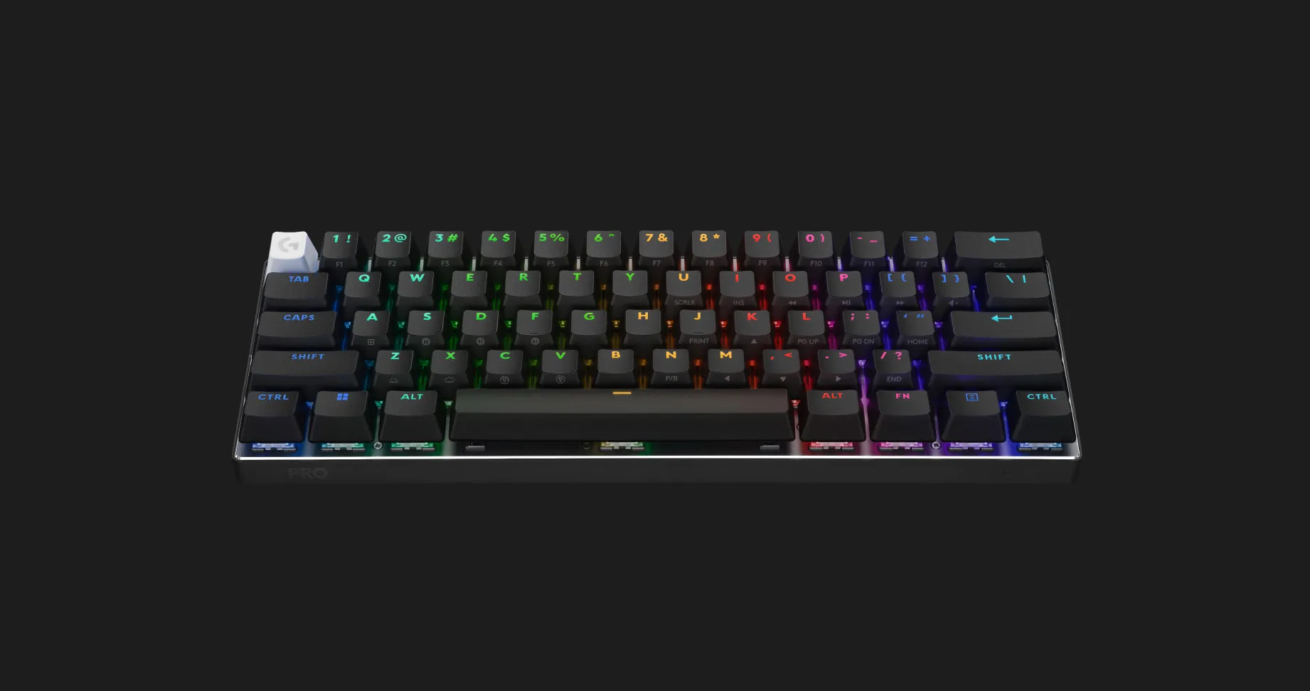 Клавіатура ігрова Logitech G PRO X 60 TKL GX Optical Tactile (Black) (UA)