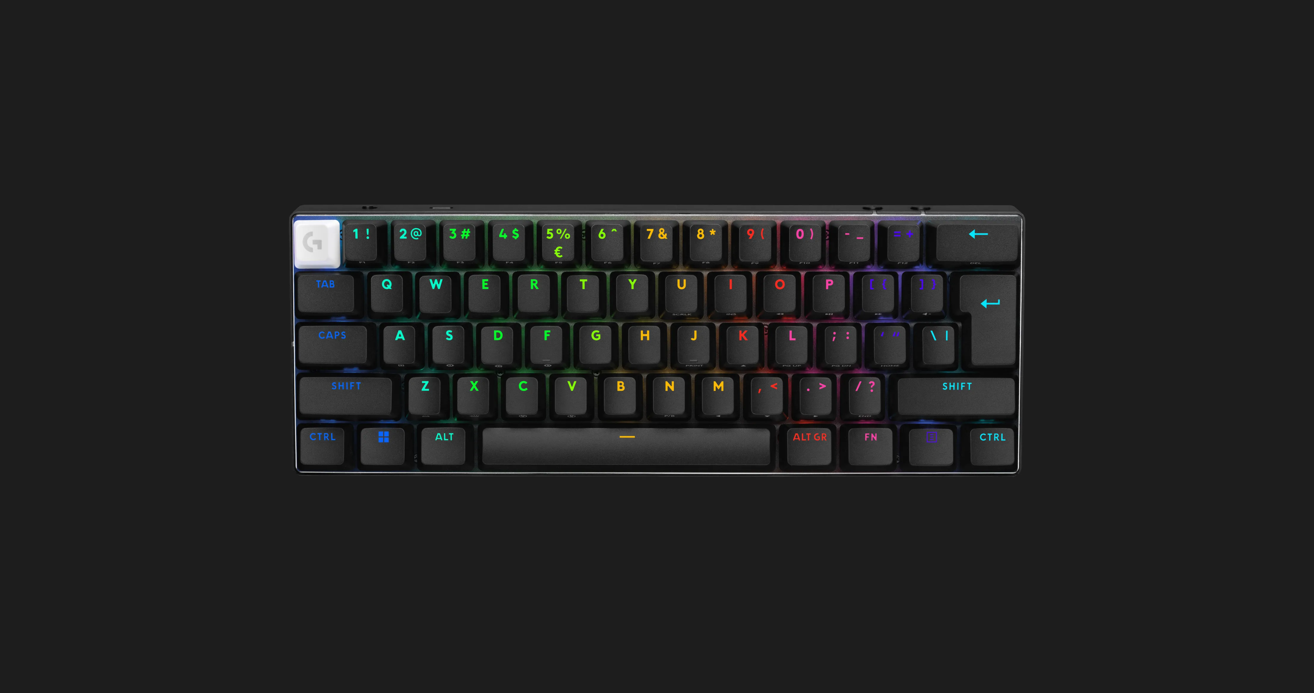 Клавіатура ігрова Logitech G PRO X 60 TKL GX Optical Tactile (Black) (UA)