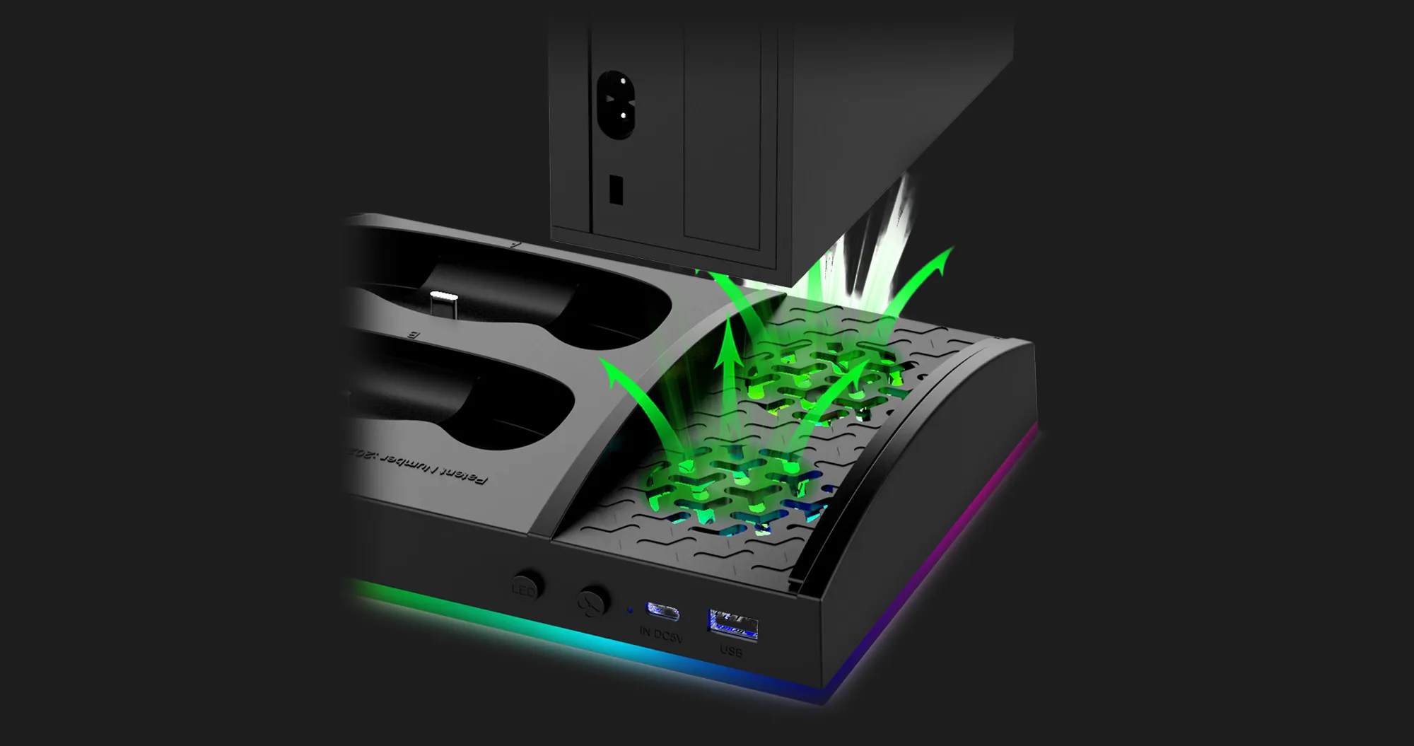 Зарядна станція iPega для XBOX S (PG-XBS013S)