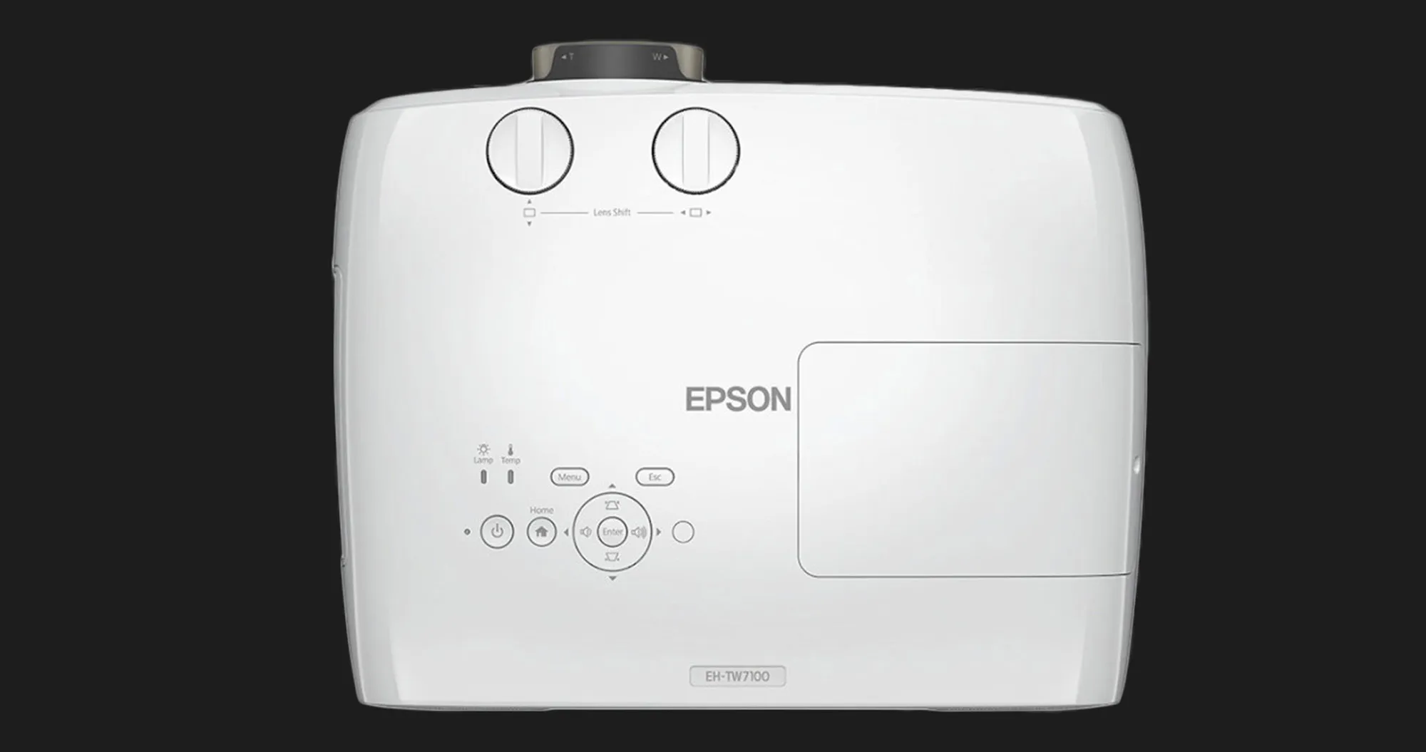 Проектор для домашнього кінотеатру Epson EH-TW7100 (V11H959040) (Global)