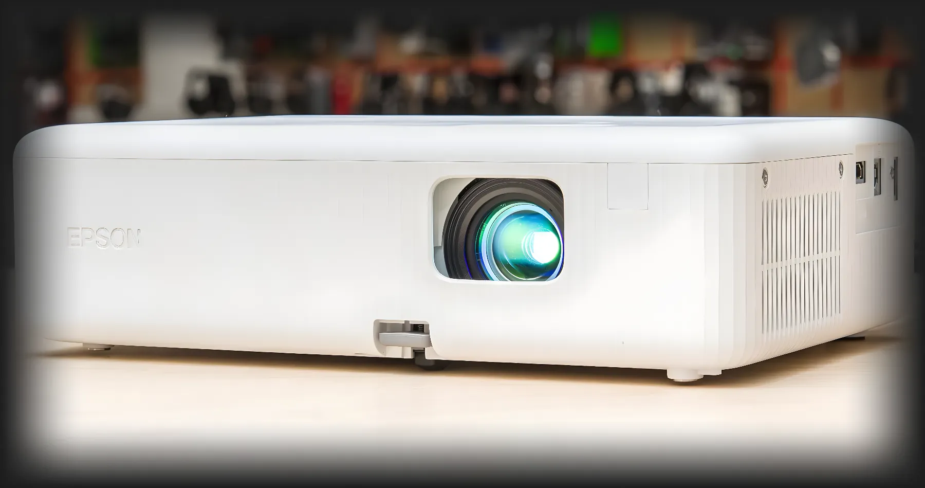 Мобільний проектор Epson CO-W01 (V11HA86040) (UA)