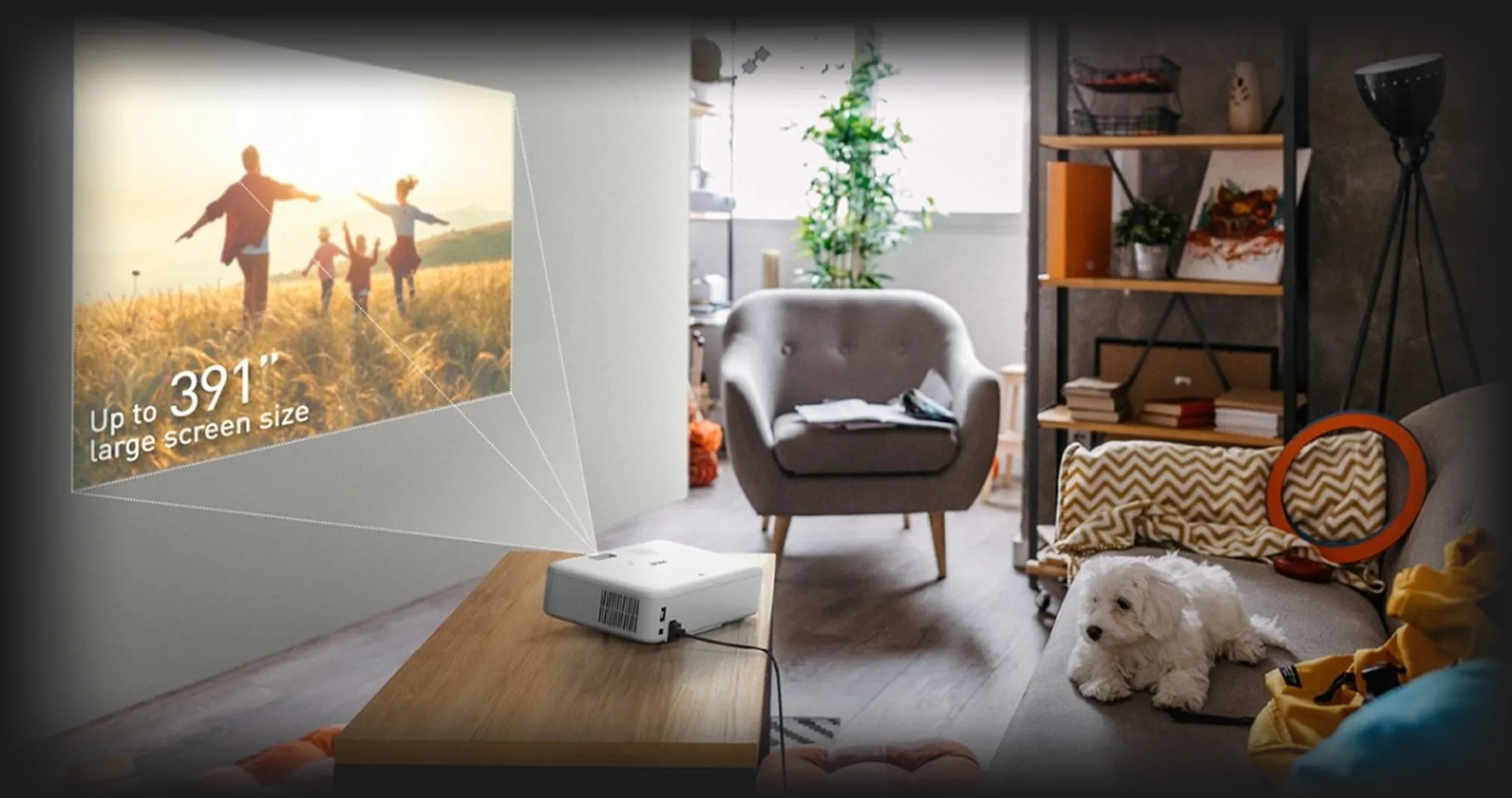 Мобільний проектор Epson CO-W01 (V11HA86040) (UA)