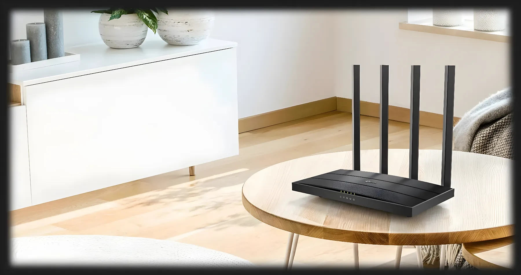 Маршрутизатор TP-Link Archer AX12 (Black)