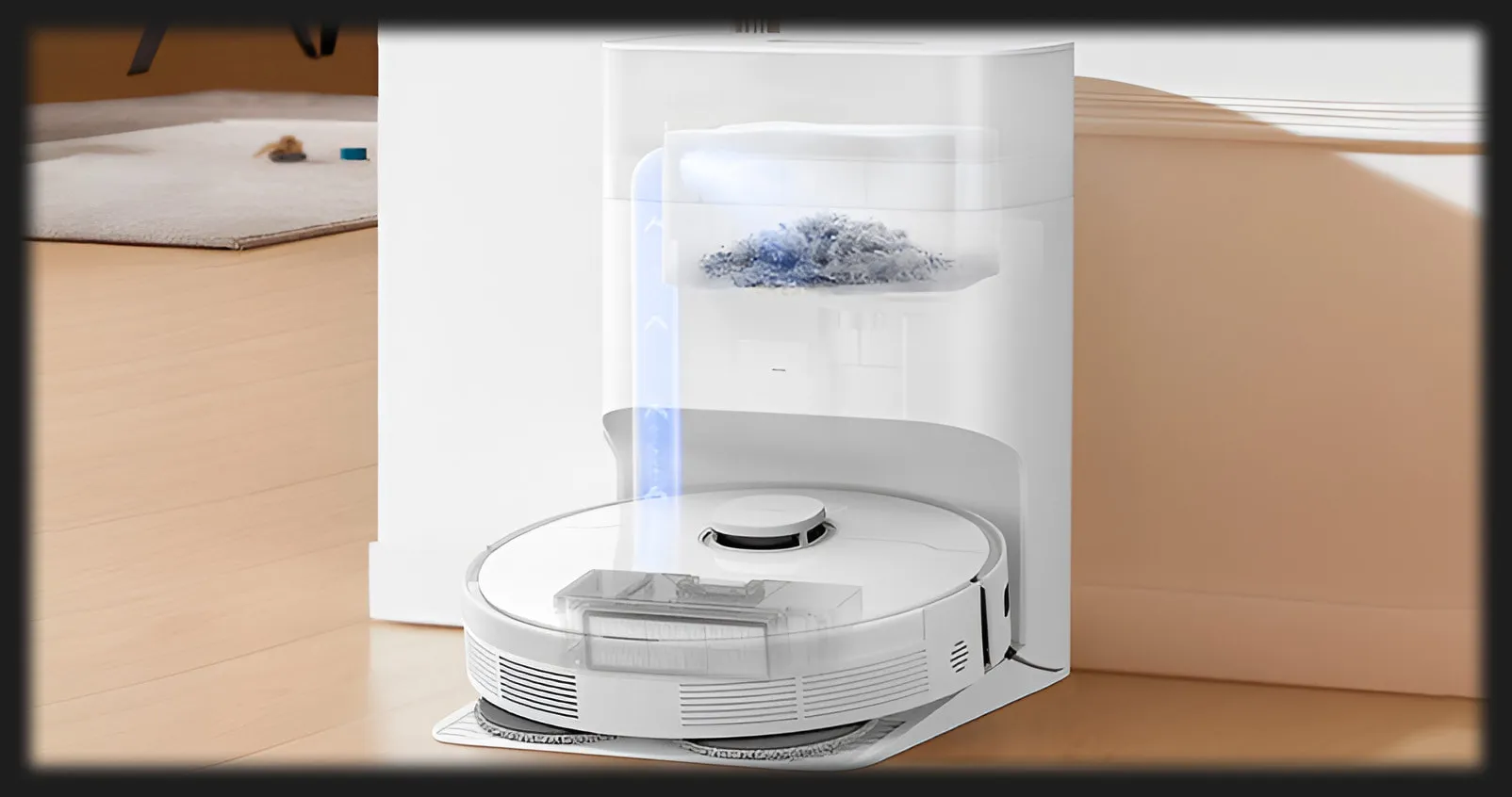 Робот-пилосос миючий Dreame Bot L10s Plus (White)