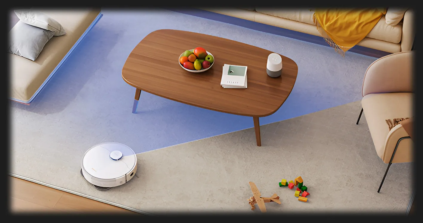 Робот-пилосос миючий Dreame Bot L10s Plus (White)