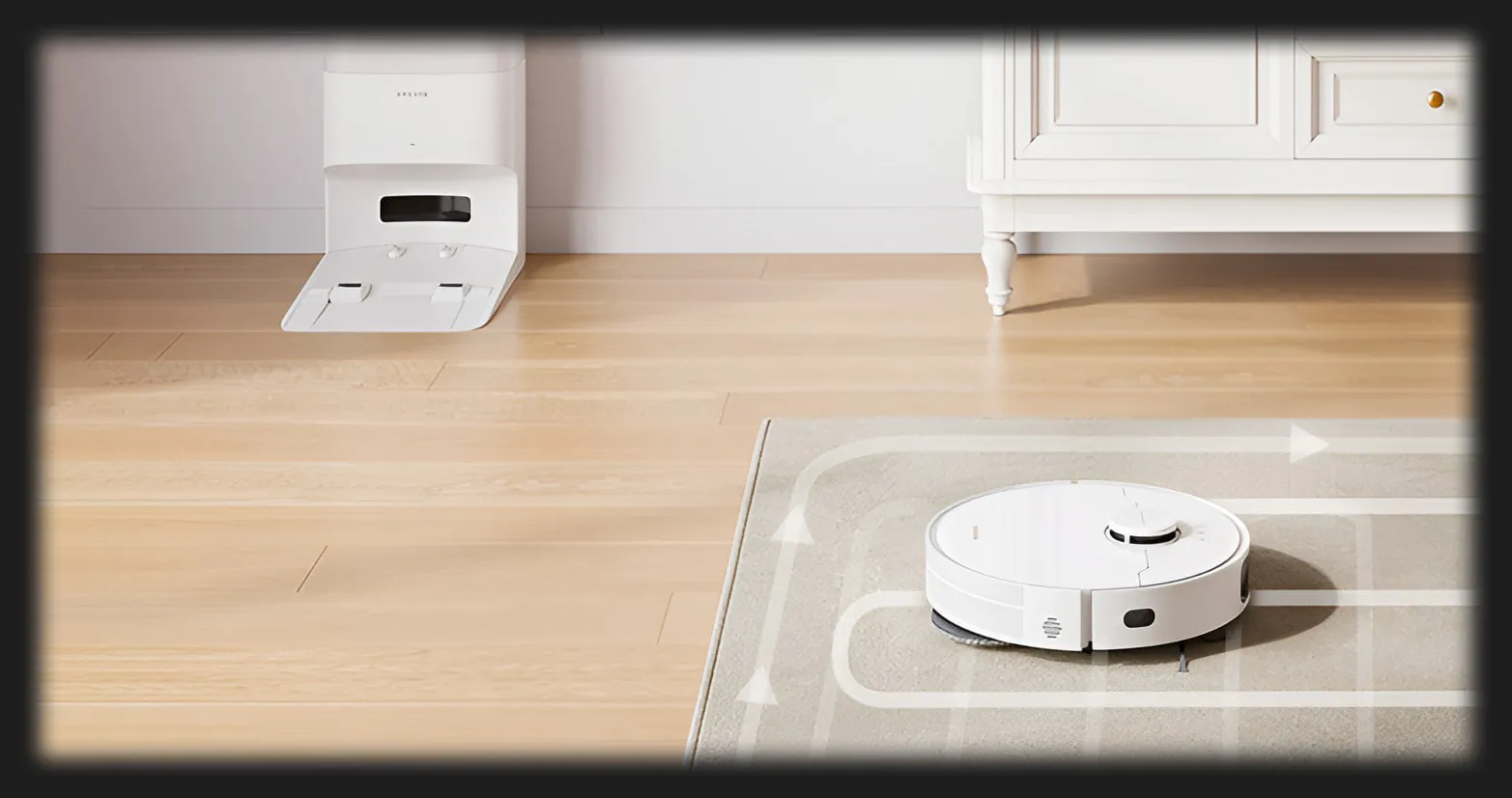 Робот-пилосос миючий Dreame Bot L10s Plus (White)
