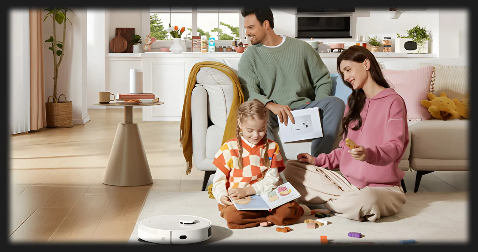 Робот-пилосос миючий Dreame Bot L10s Plus (White)