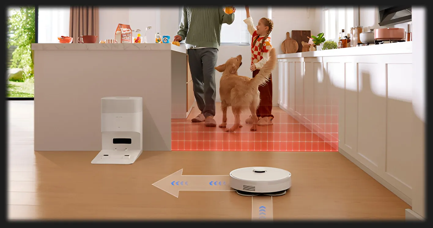 Робот-пилосос миючий Dreame Bot L10s Plus (White)