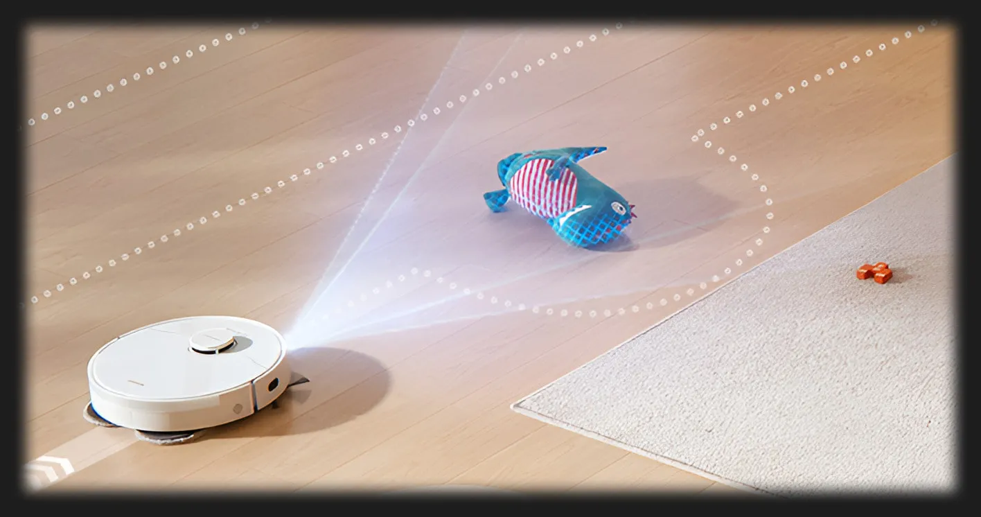 Робот-пилосос миючий Dreame Bot L10s Plus (White)