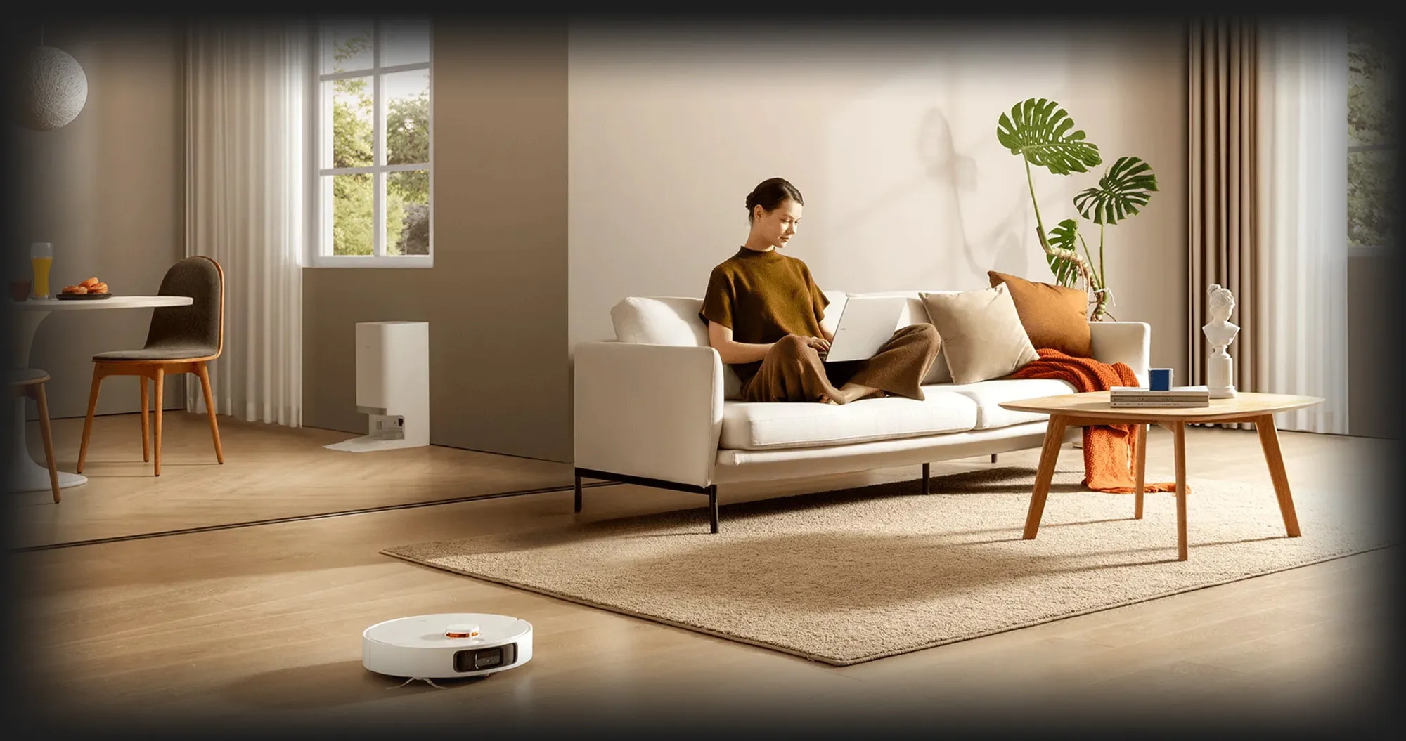 Робот-пилосос Xiaomi Robot Vacuum X20+ (White)