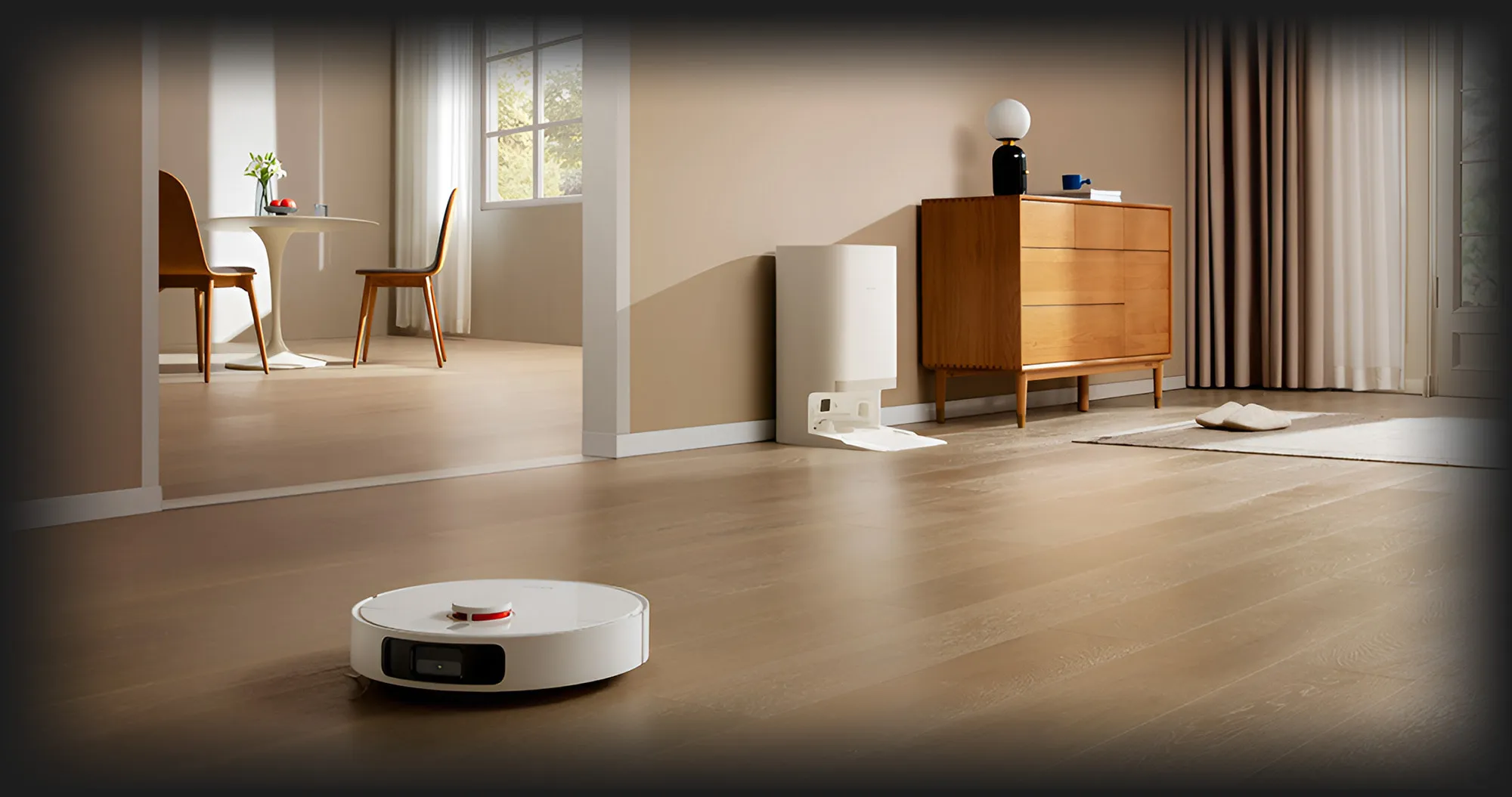 Робот-пилосос Xiaomi Robot Vacuum X20+ (White)