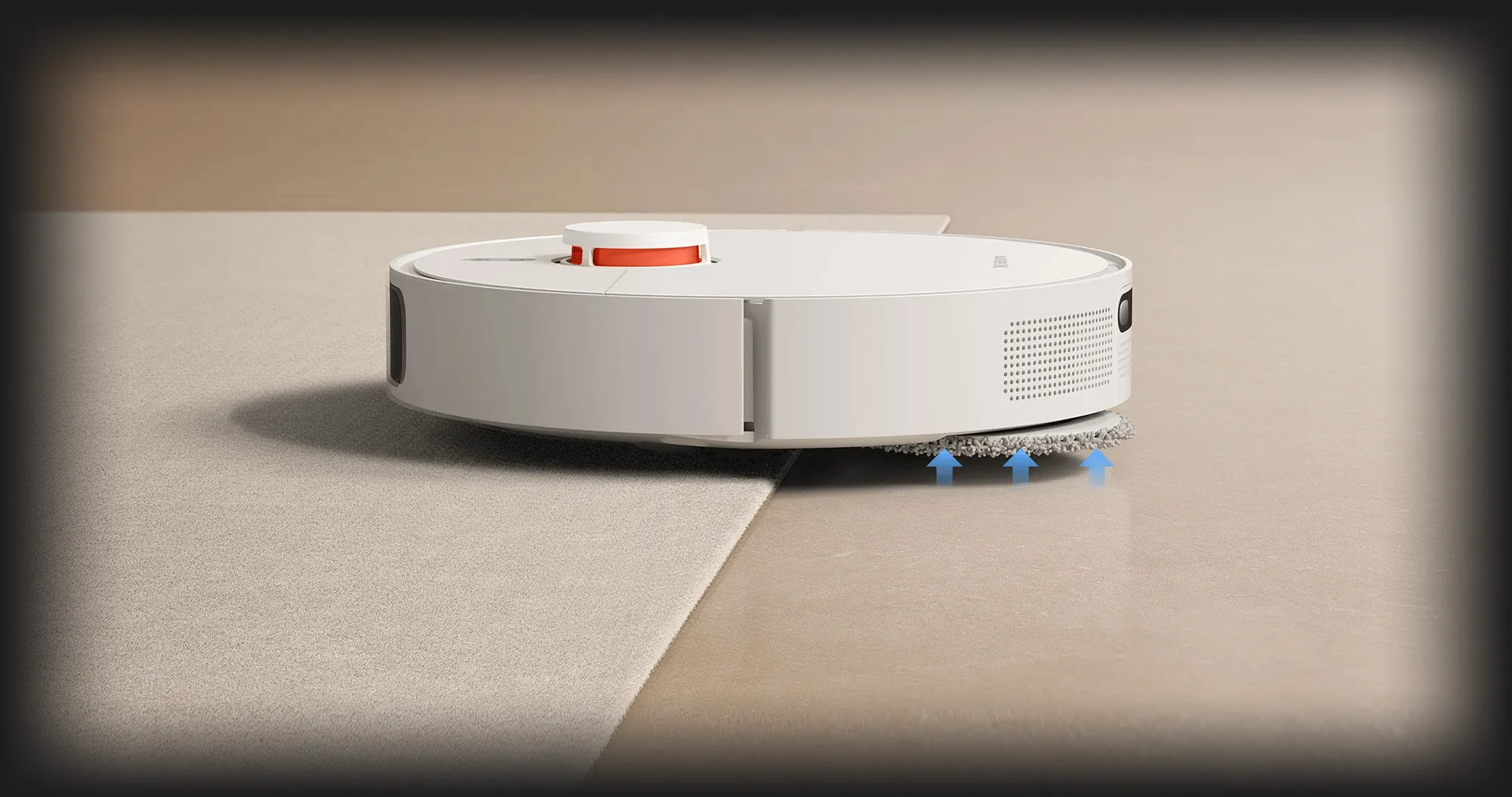 Робот-пилосос Xiaomi Robot Vacuum X20+ (White)