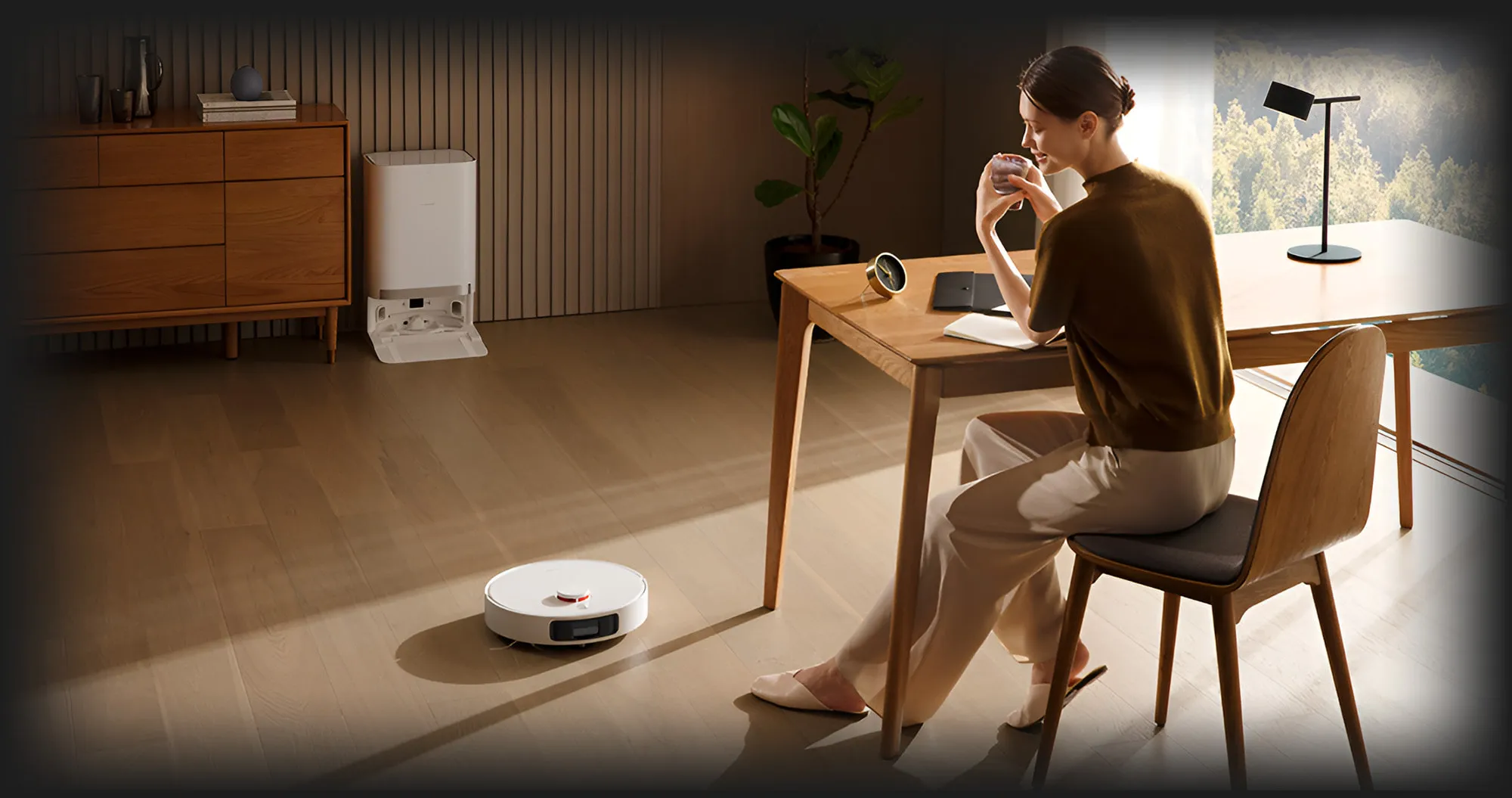 Робот-пилосос Xiaomi Robot Vacuum X20+ (White)