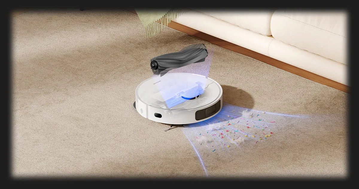 Робот-пилосос Dreame Bot L10s Pro Gen 2 (White)