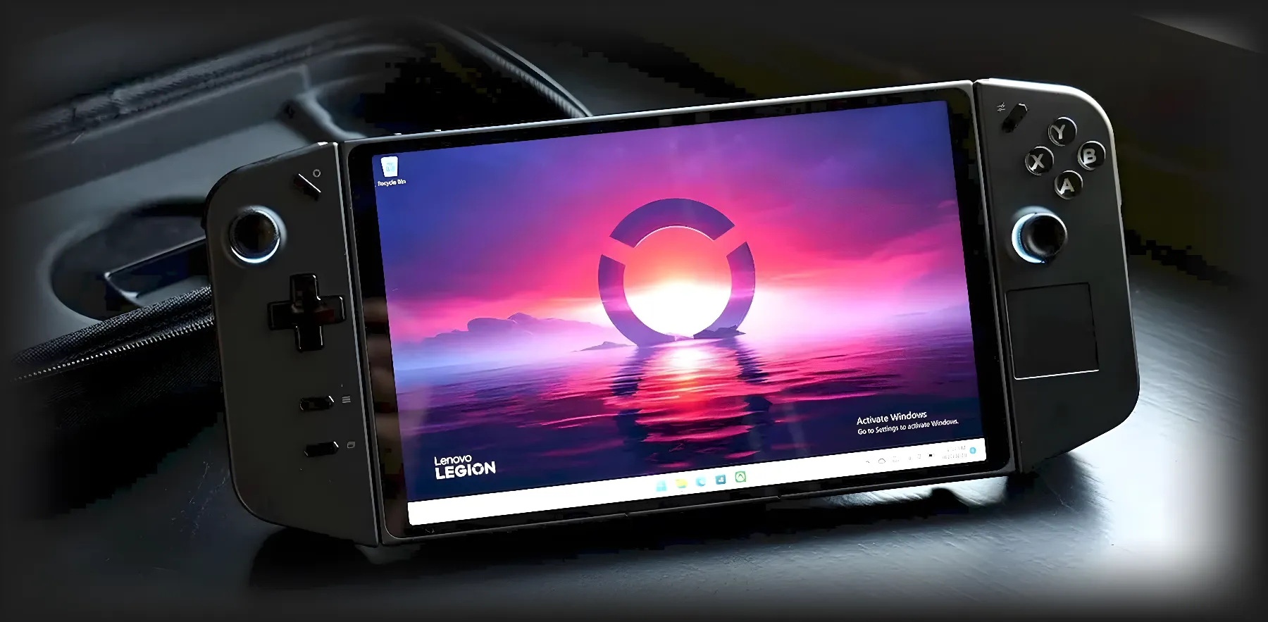 Ігрова приставка Lenovo Legion Go (512GB) (Shadow Black) (UA)