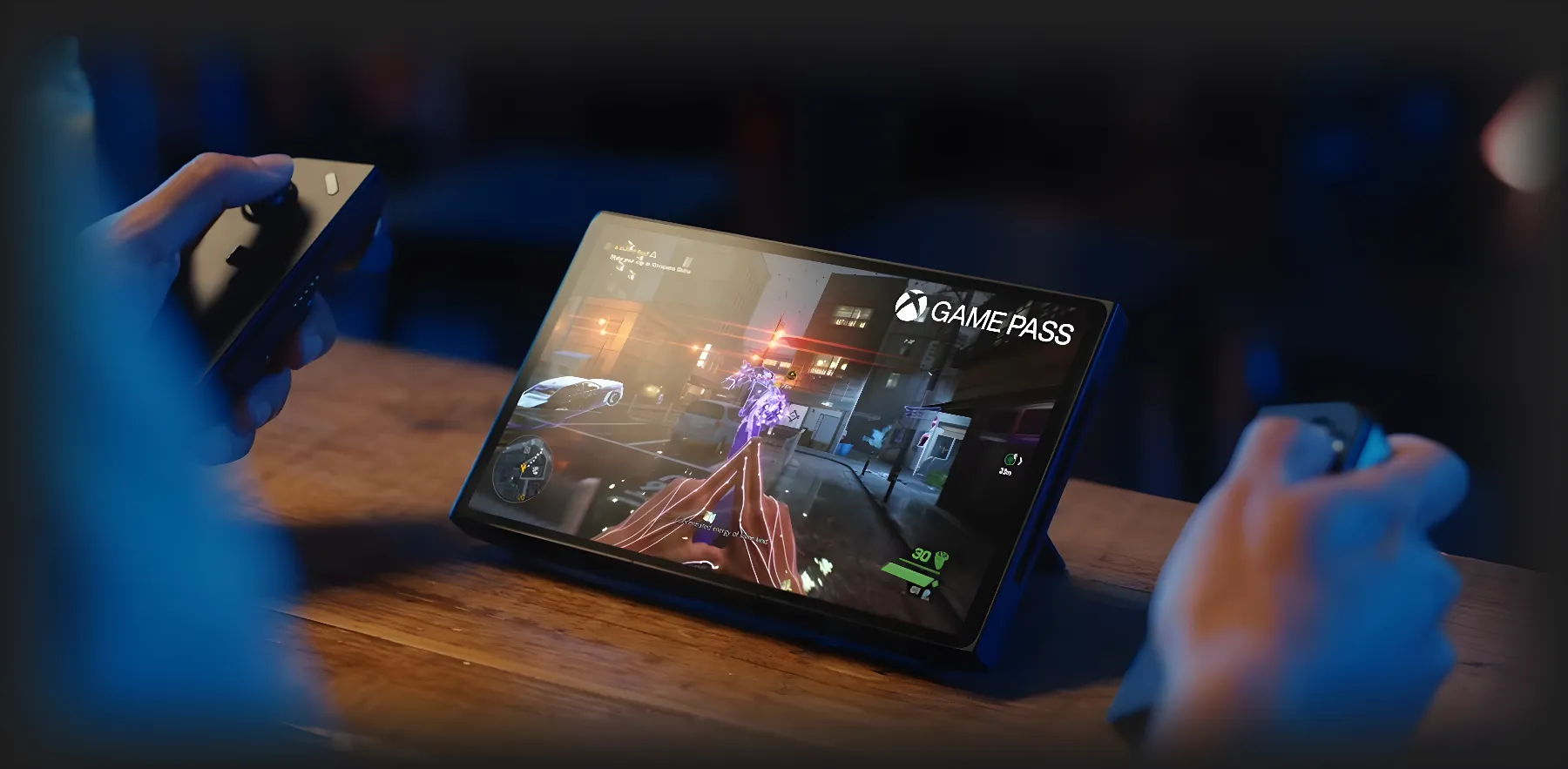 Ігрова приставка Lenovo Legion Go (512GB) (Shadow Black) (UA)