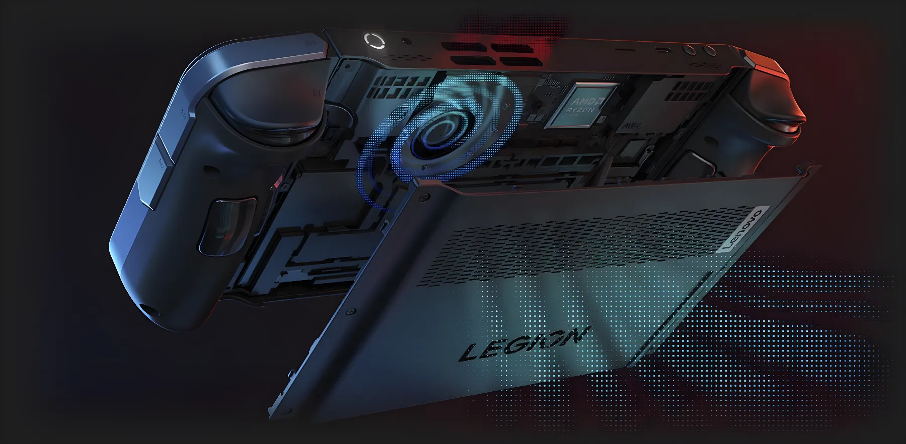 Ігрова приставка Lenovo Legion Go (512GB) (Shadow Black) (UA)
