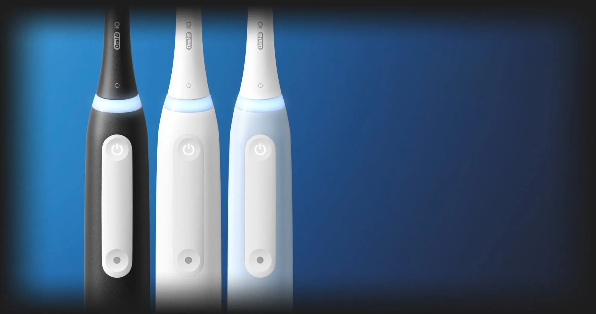 Зубна електрощітка BRAUN Oral-B iO Series 3 (Ice Blue)
