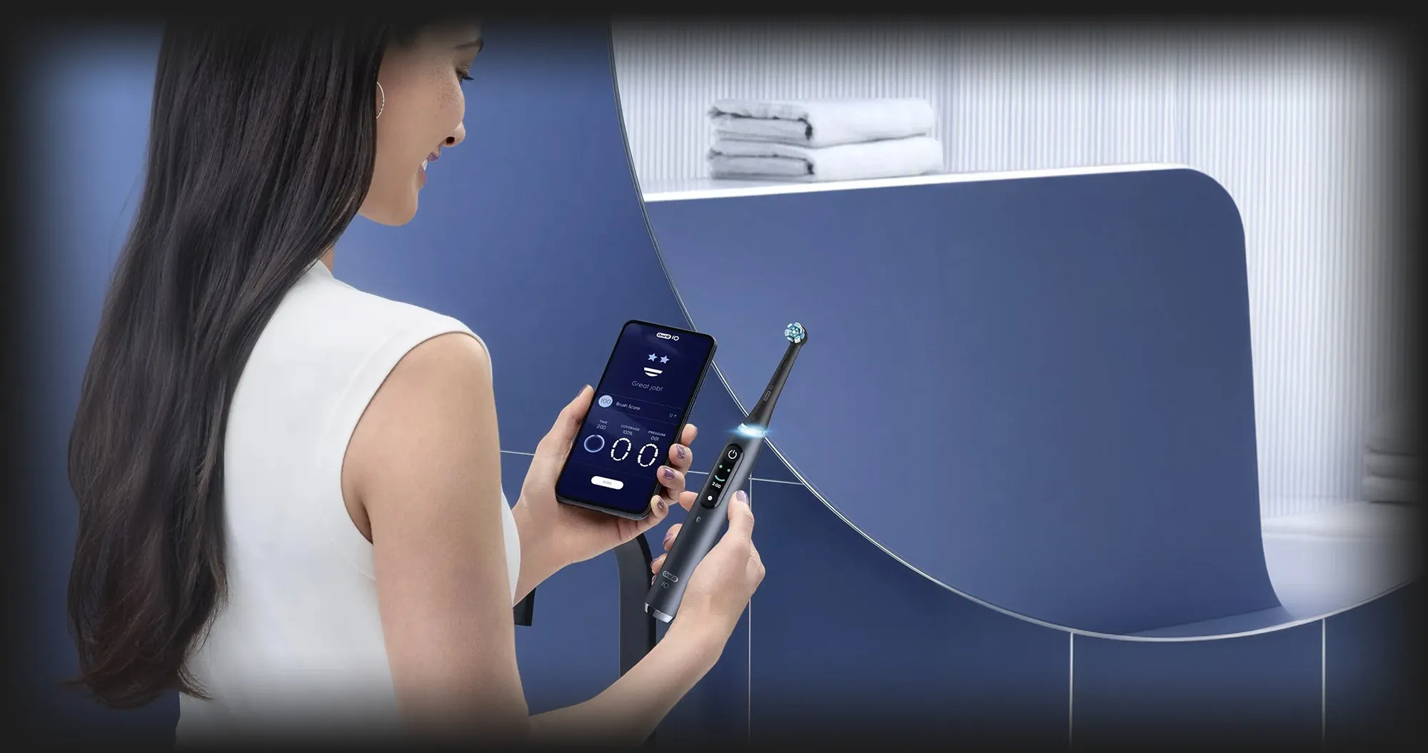 Зубна електрощітка BRAUN Oral-B iO Series 9N (Black Onyx)