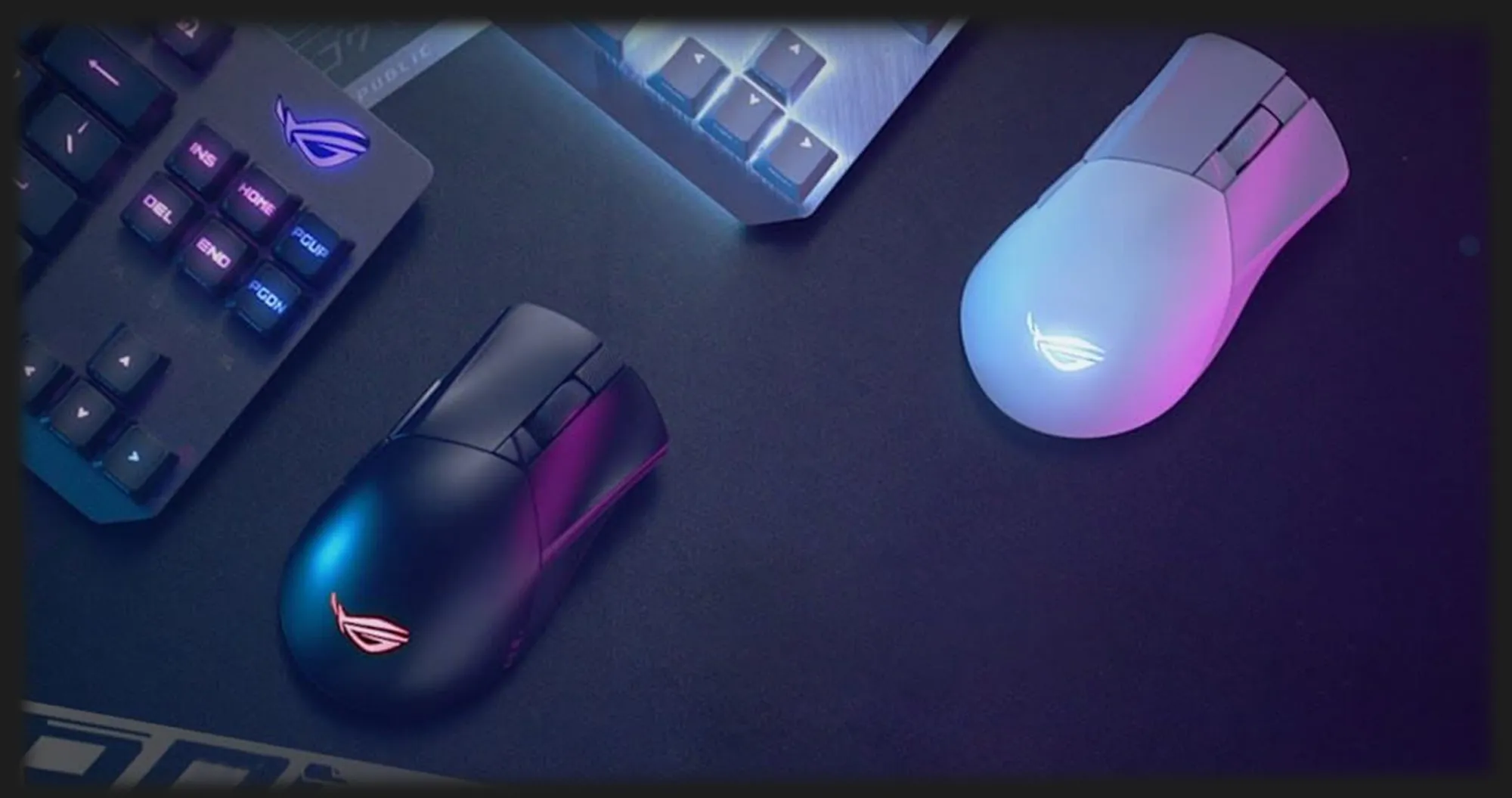 Миша ігрова ASUS ROG Gladius III WL Aimpoint (White) (UA)