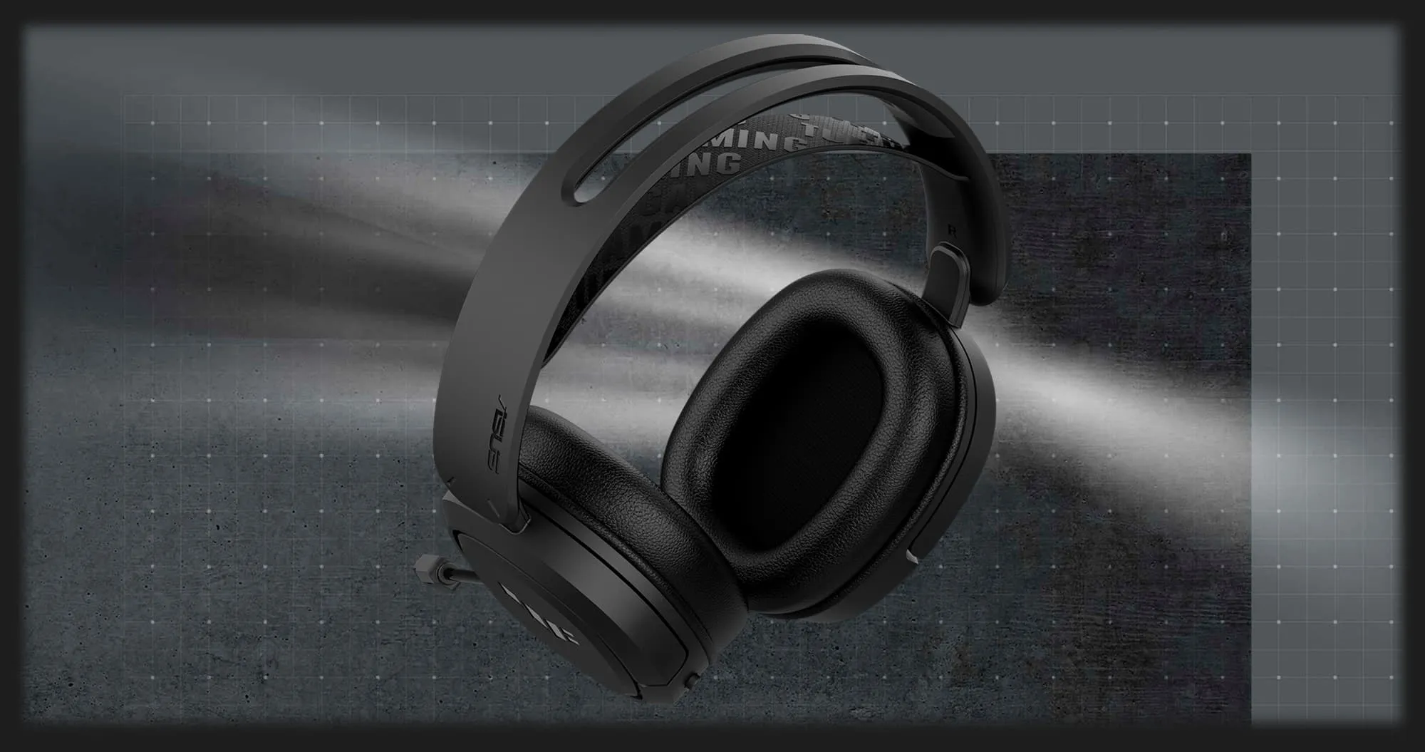 Ігрова гарнітура ASUS TUF Gaming H1 Wireless (Black)