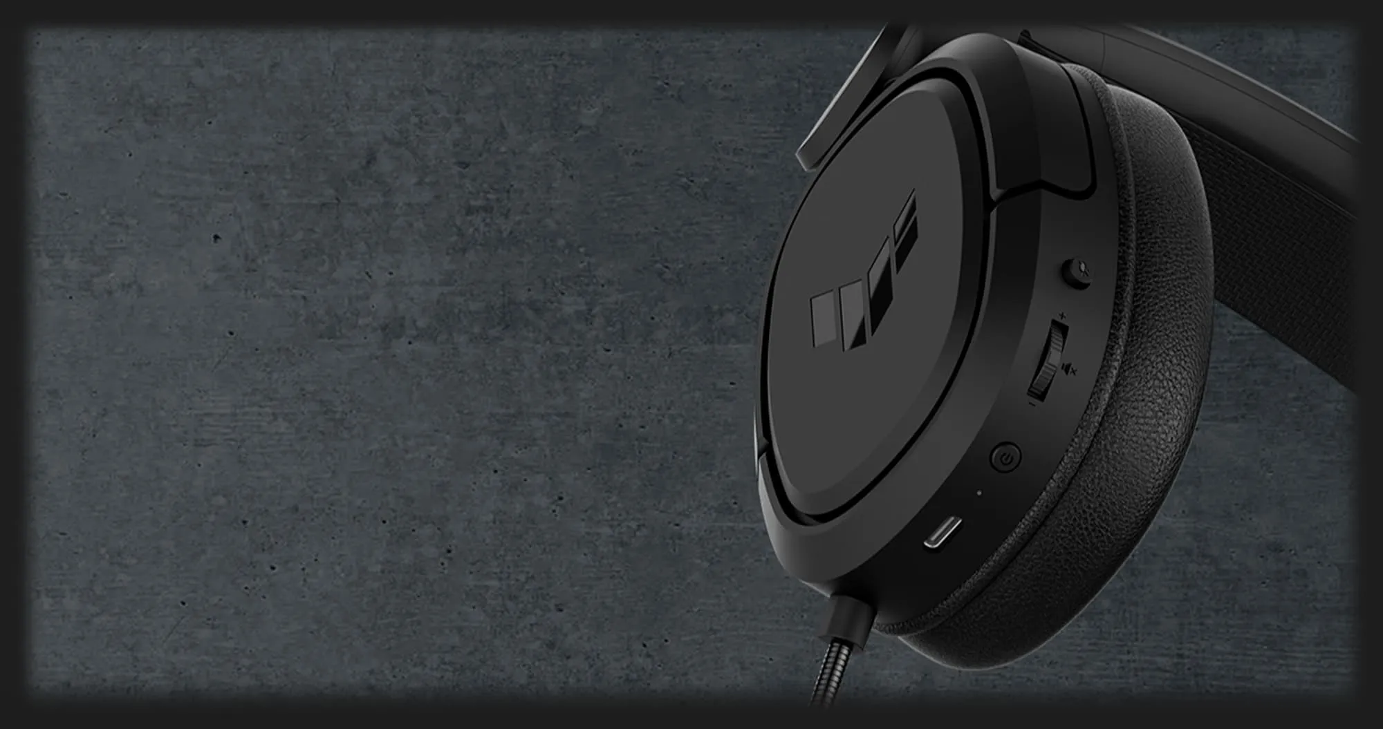 Ігрова гарнітура ASUS TUF Gaming H1 Wireless (Black)