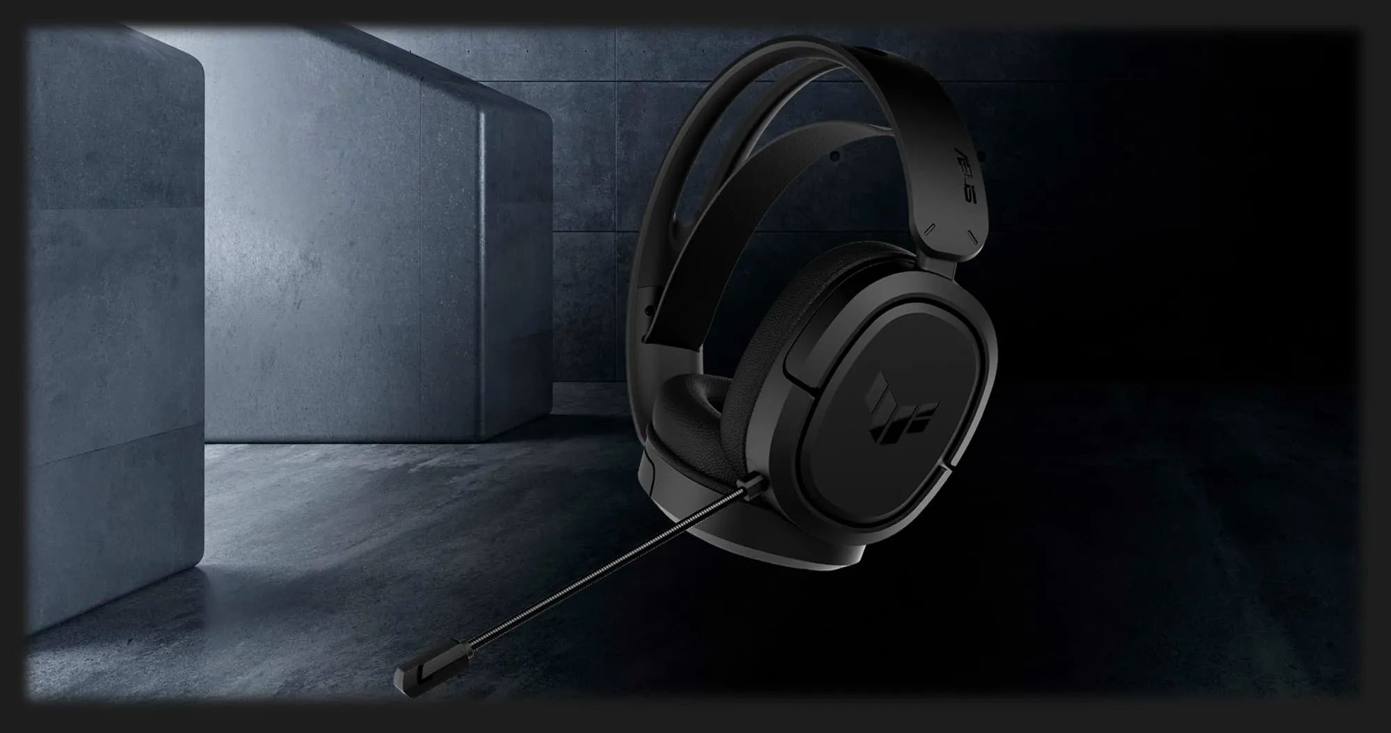 Ігрова гарнітура ASUS TUF Gaming H1 Wireless (Black)