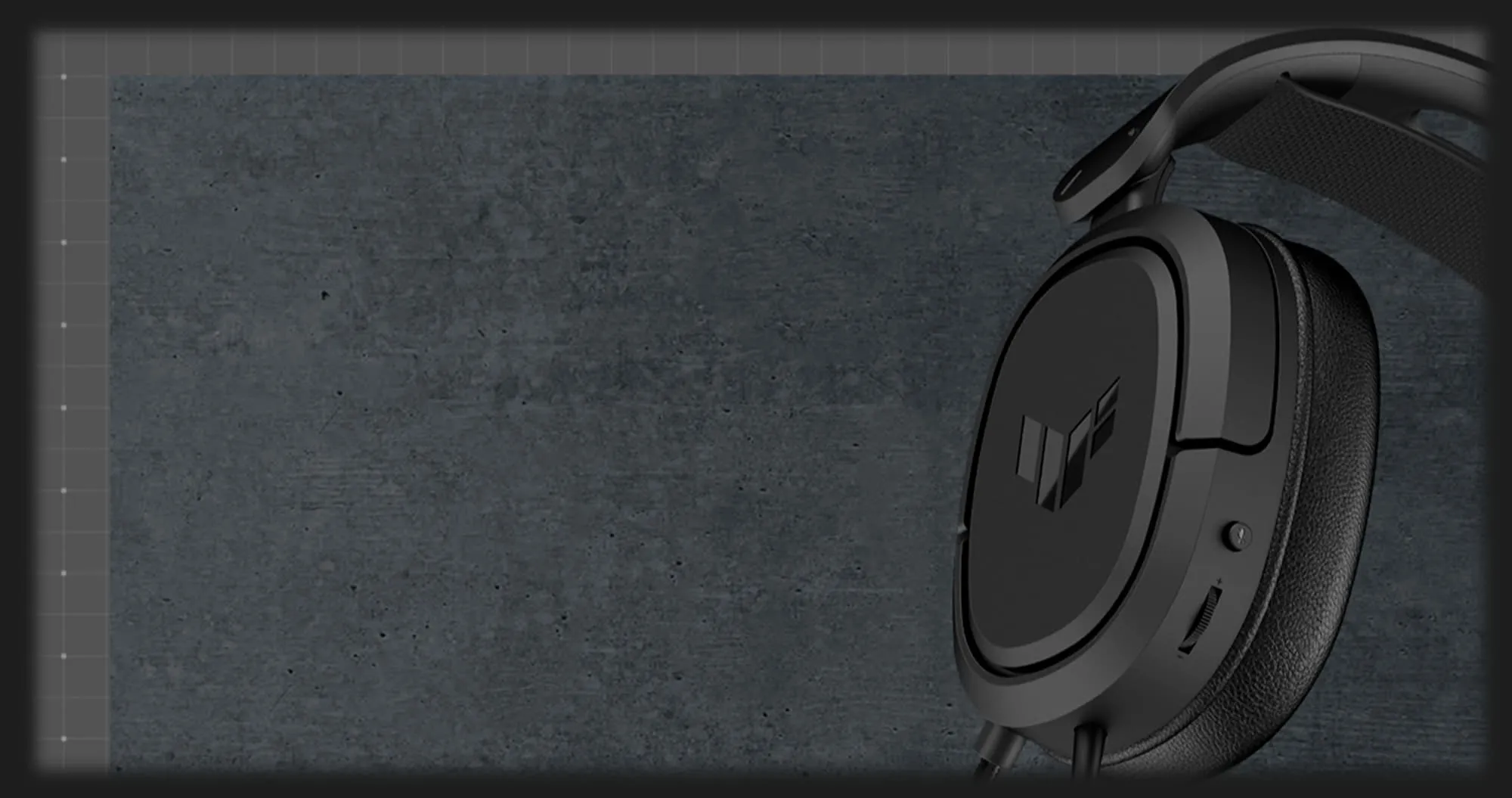 Ігрова гарнітура ASUS TUF Gaming H1 Wireless (Black)