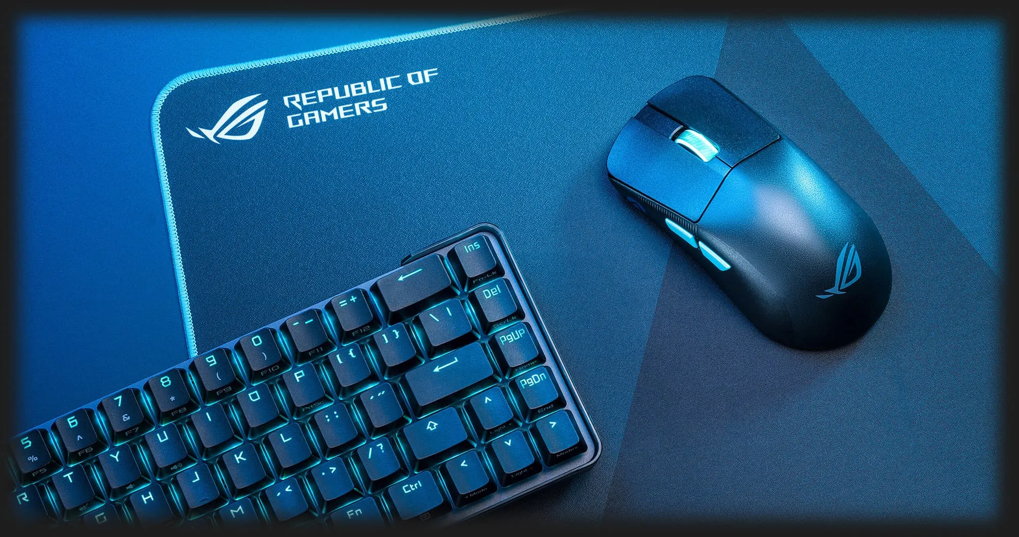 Миша ігрова ASUS ROG Harpe Ace Aim Lab Edition (White) (UA)