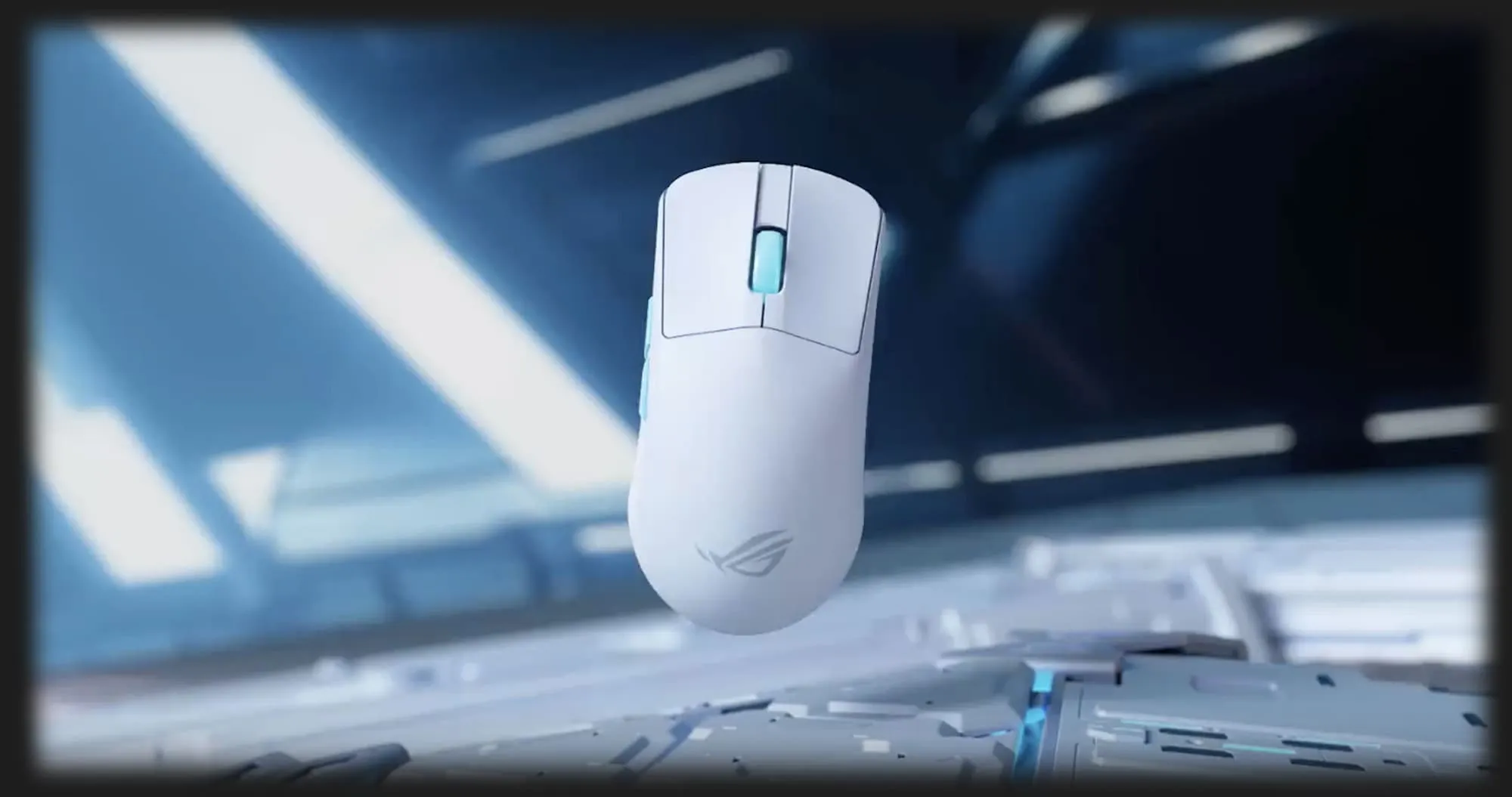Миша ігрова ASUS ROG Harpe Ace Aim Lab Edition (White) (UA)