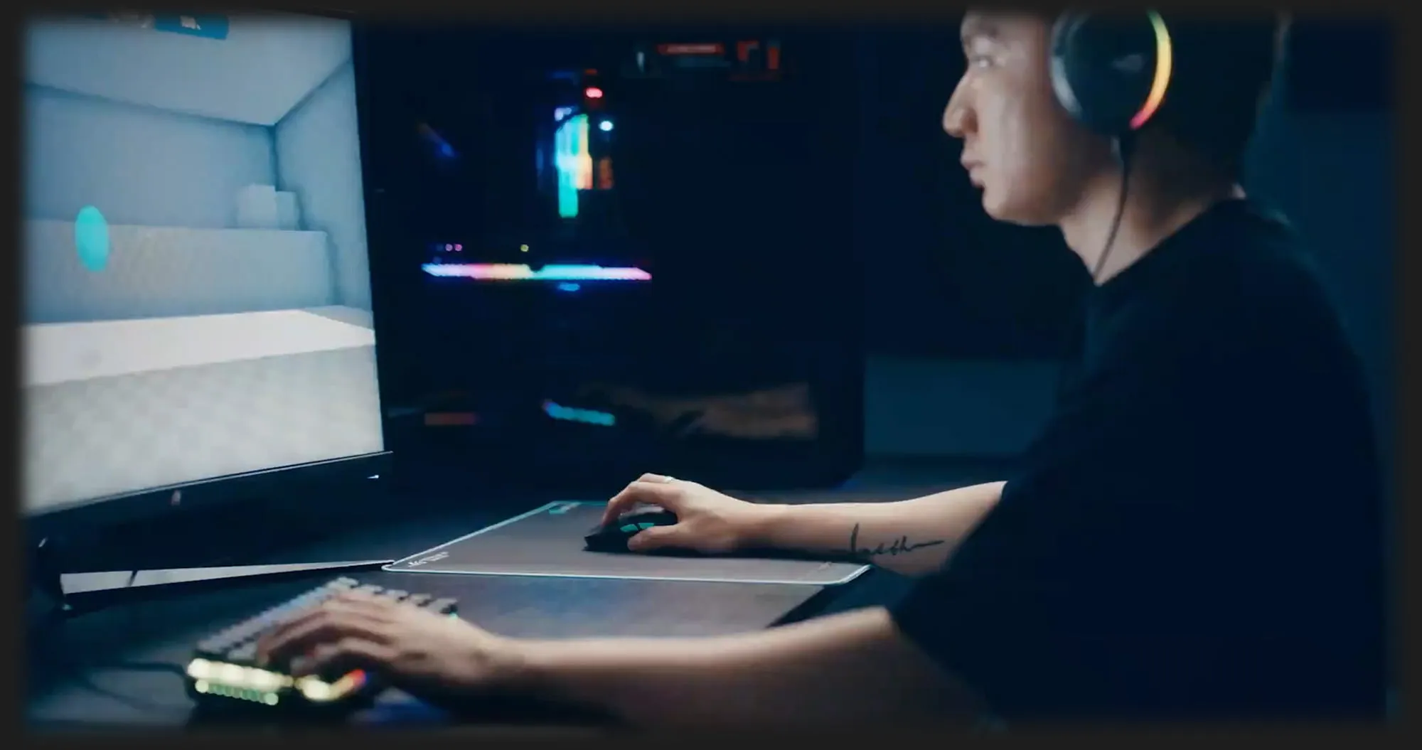Миша ігрова ASUS ROG Harpe Ace Aim Lab Edition (White) (UA)