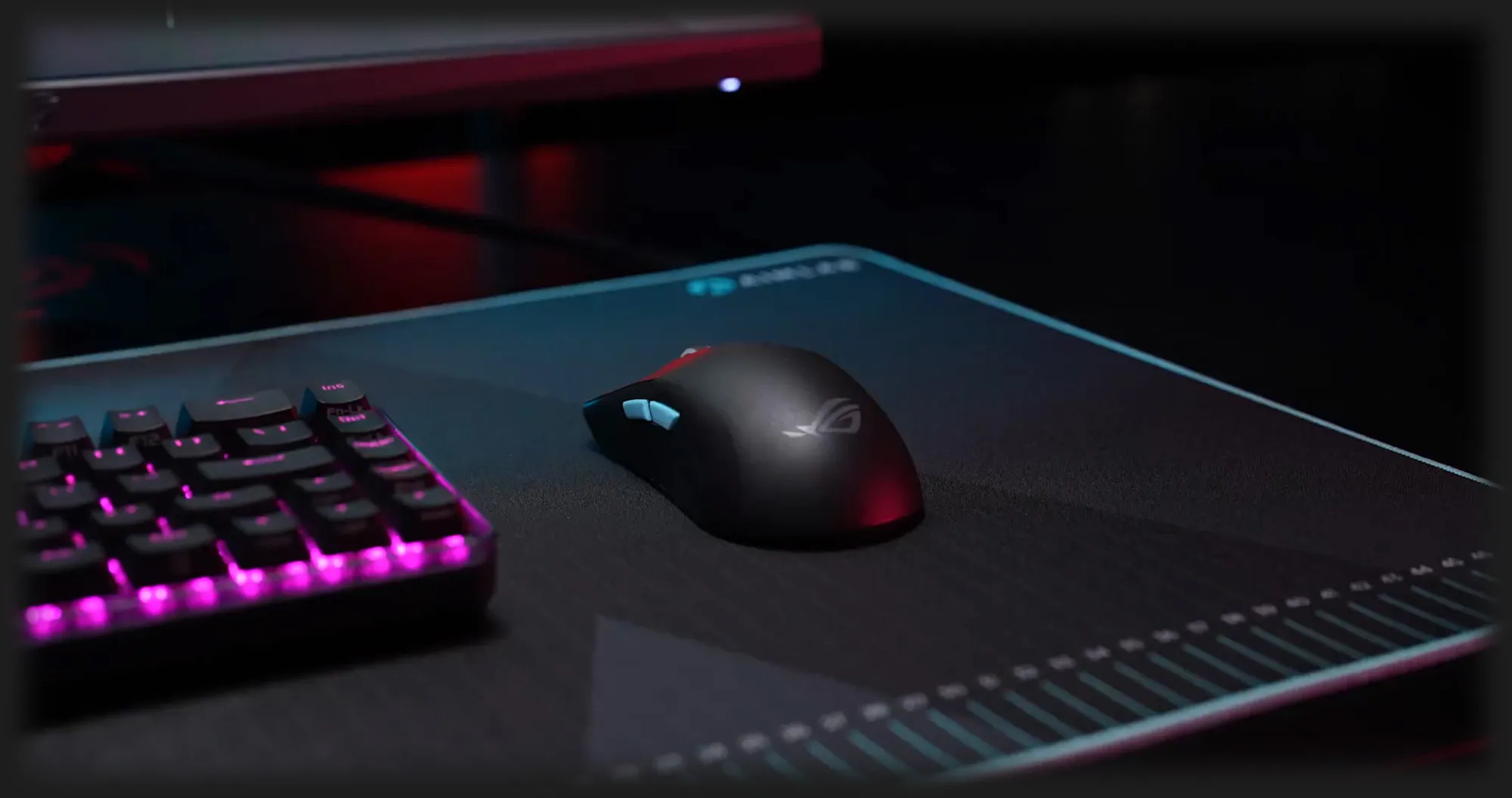 Миша ігрова ASUS ROG Harpe Ace Aim Lab Edition (White) (UA)