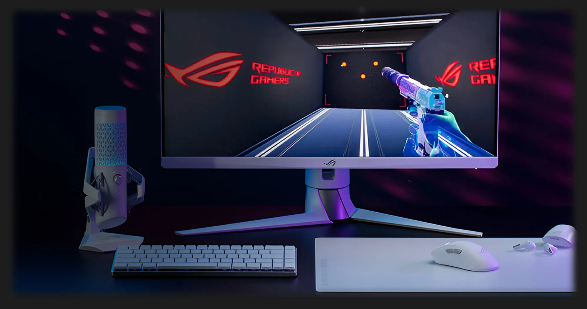 Миша ігрова ASUS ROG Keris II WL ACE (Black) (UA)