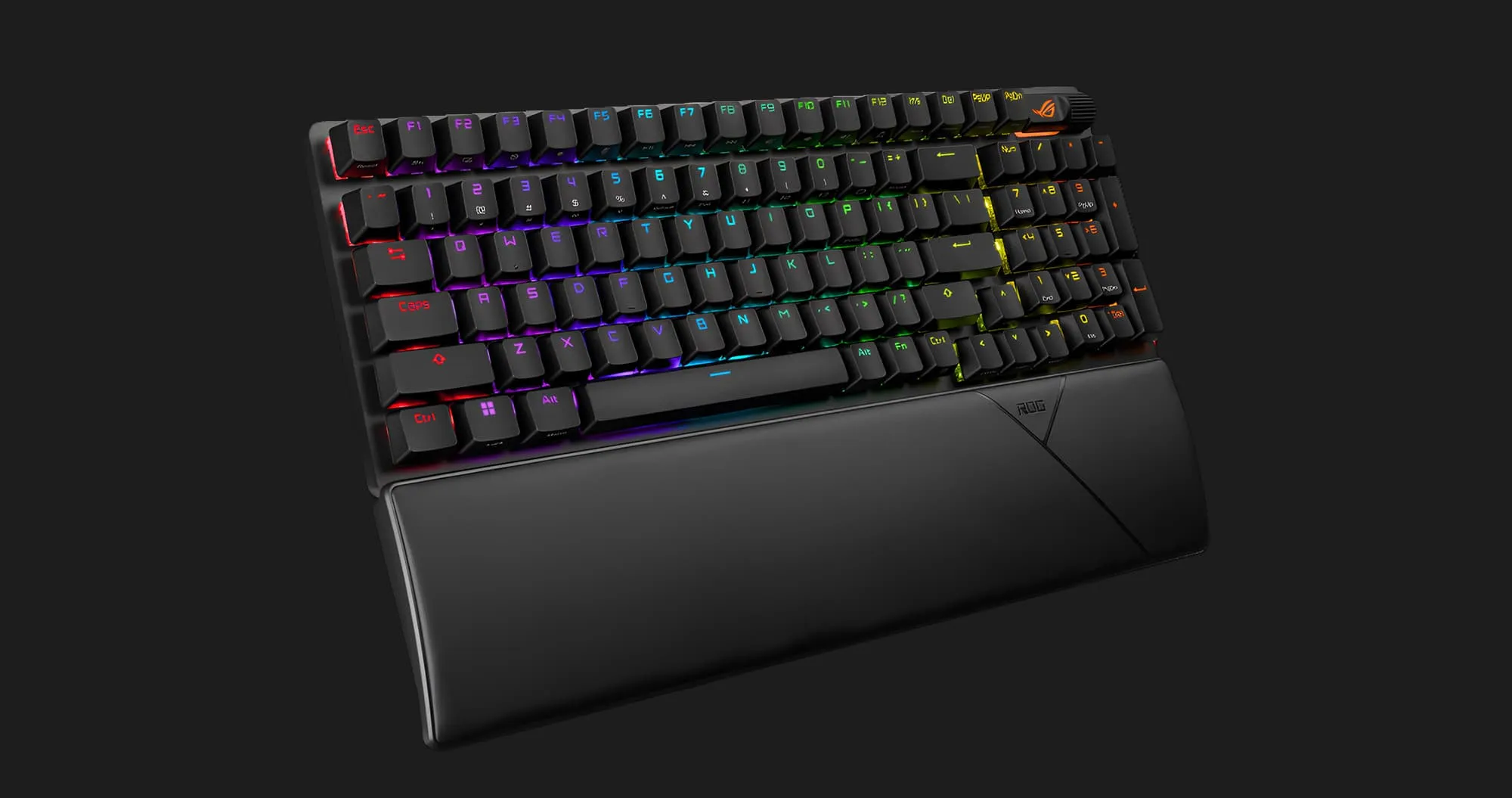 Клавіатура ігрова ASUS ROG Strix Scope II 96 Wireless NX Snow EN PBT (UA)