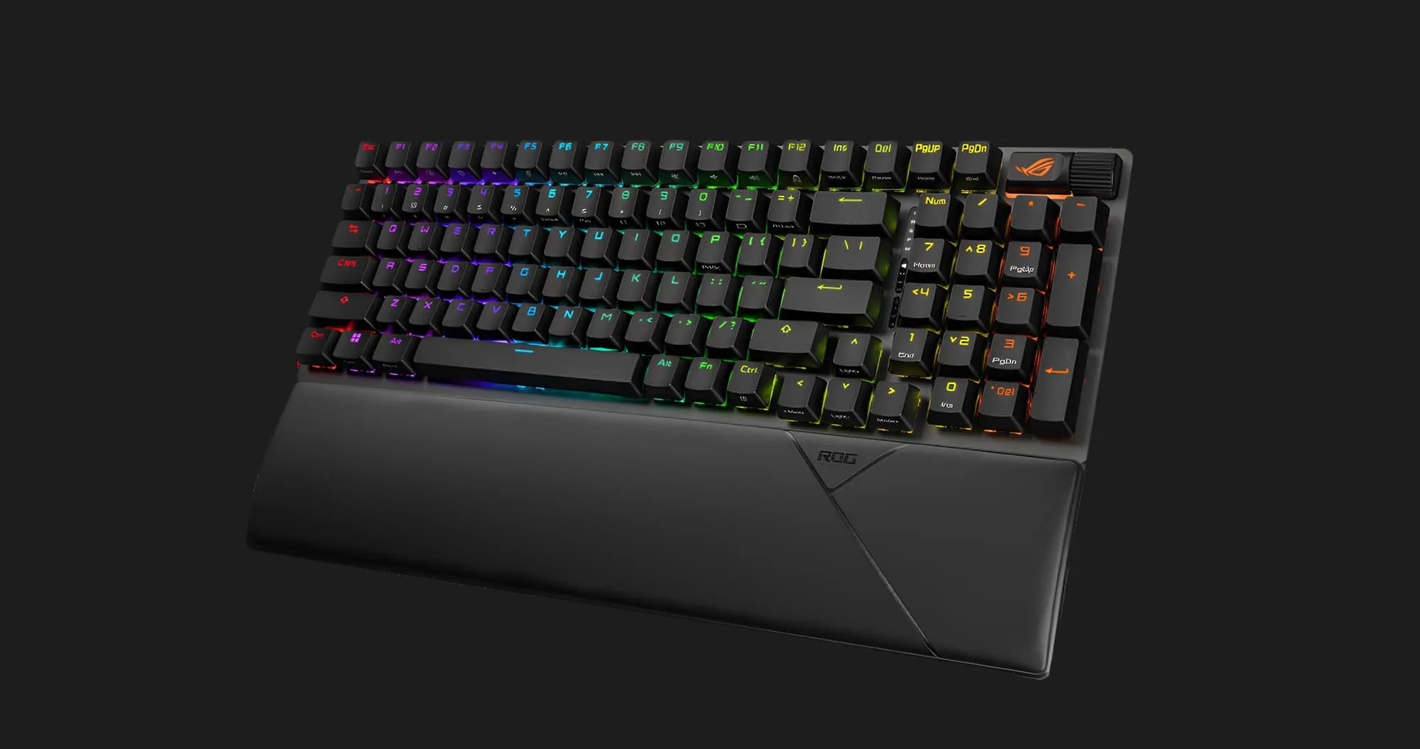 Клавіатура ігрова ASUS ROG Strix Scope II 96 Wireless NX Snow EN PBT (UA)