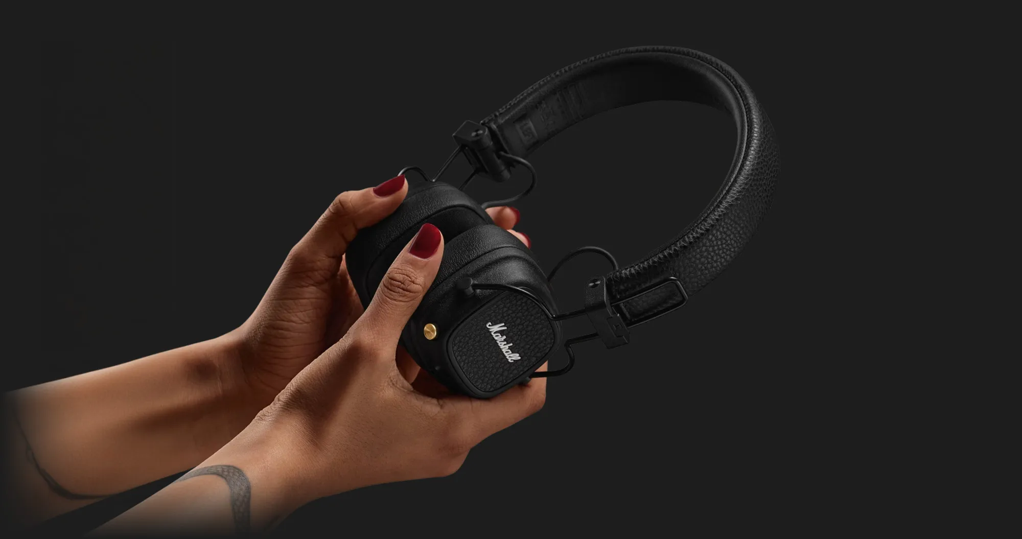 Навушники Marshall Major V Bluetooth (Black)