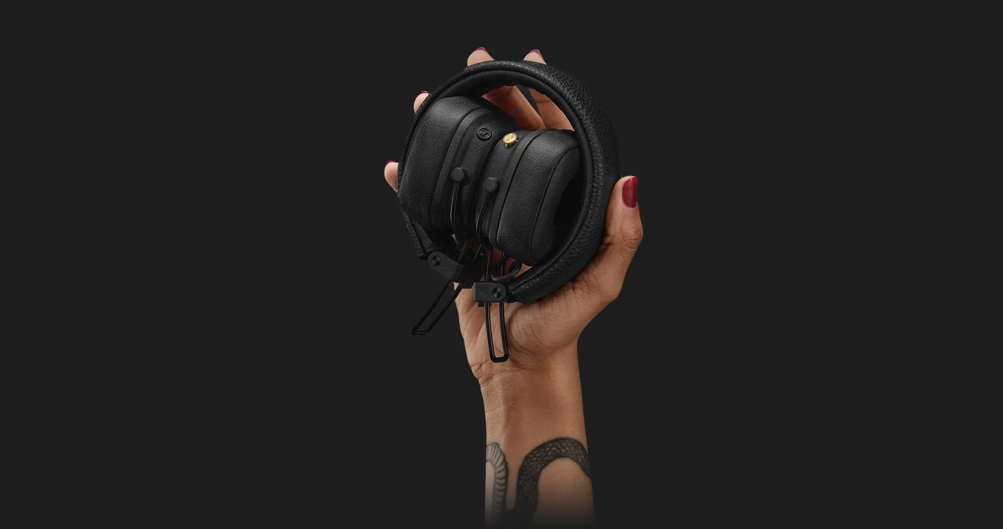 Навушники Marshall Major V Bluetooth (Black)