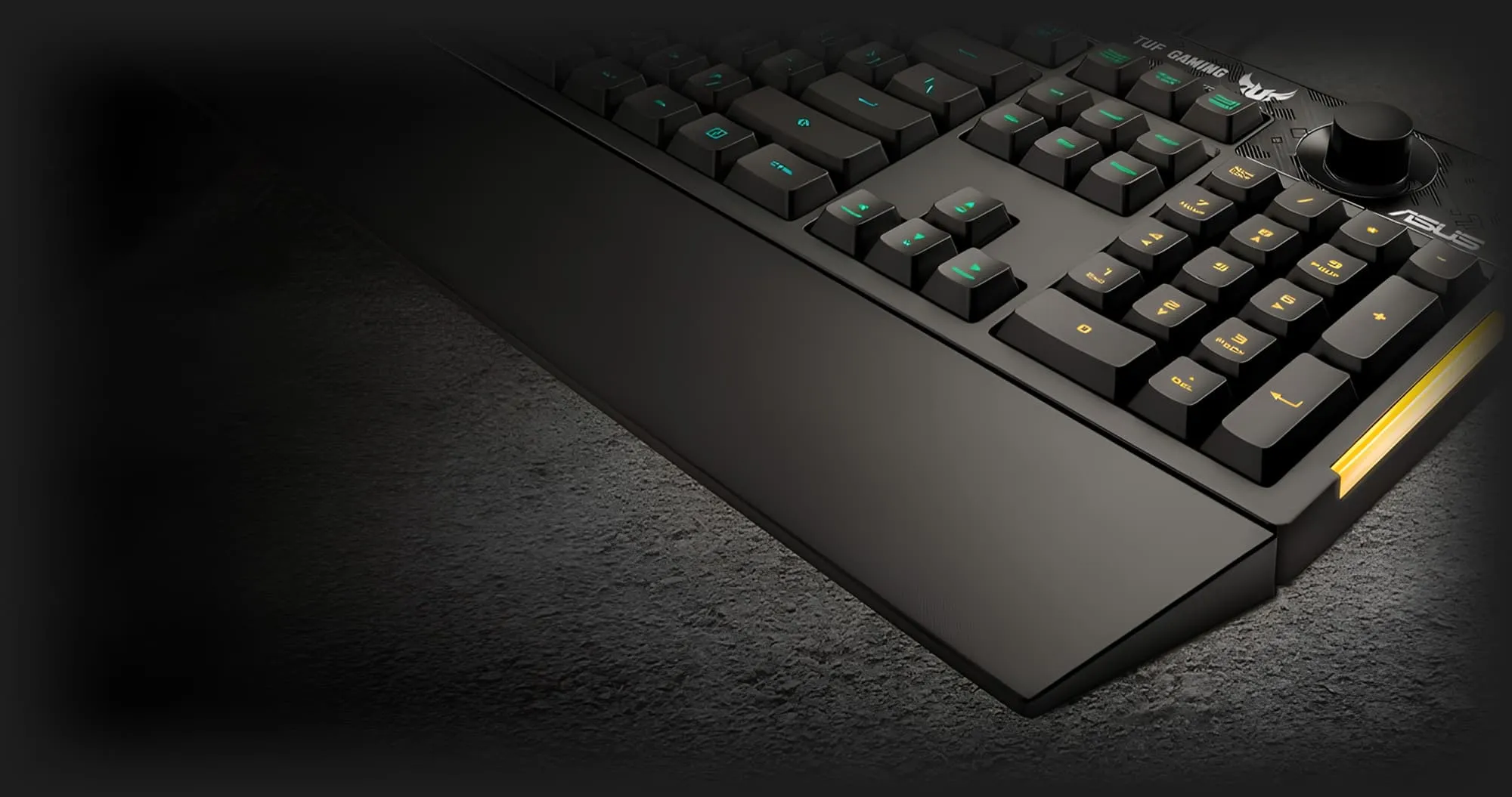 Клавіатура ігрова ASUS TUF Gaming K1 UKR (UA)