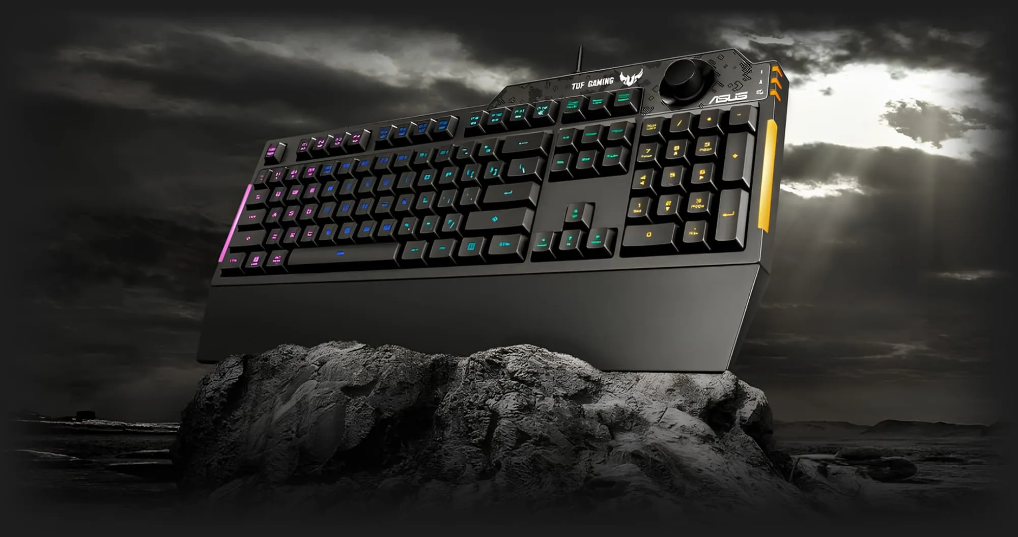 Клавіатура ігрова ASUS TUF Gaming K1 UKR (UA)