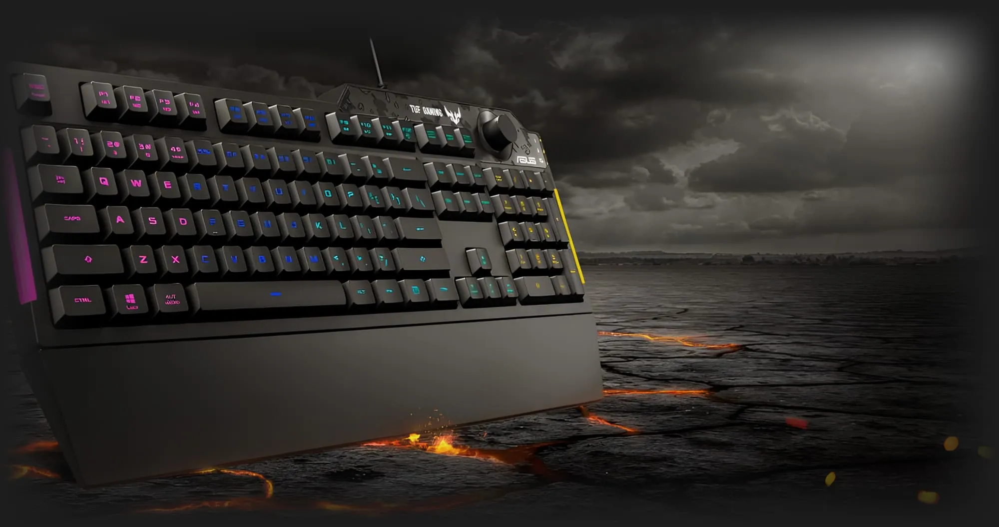 Клавіатура ігрова ASUS TUF Gaming K1 UKR (UA)
