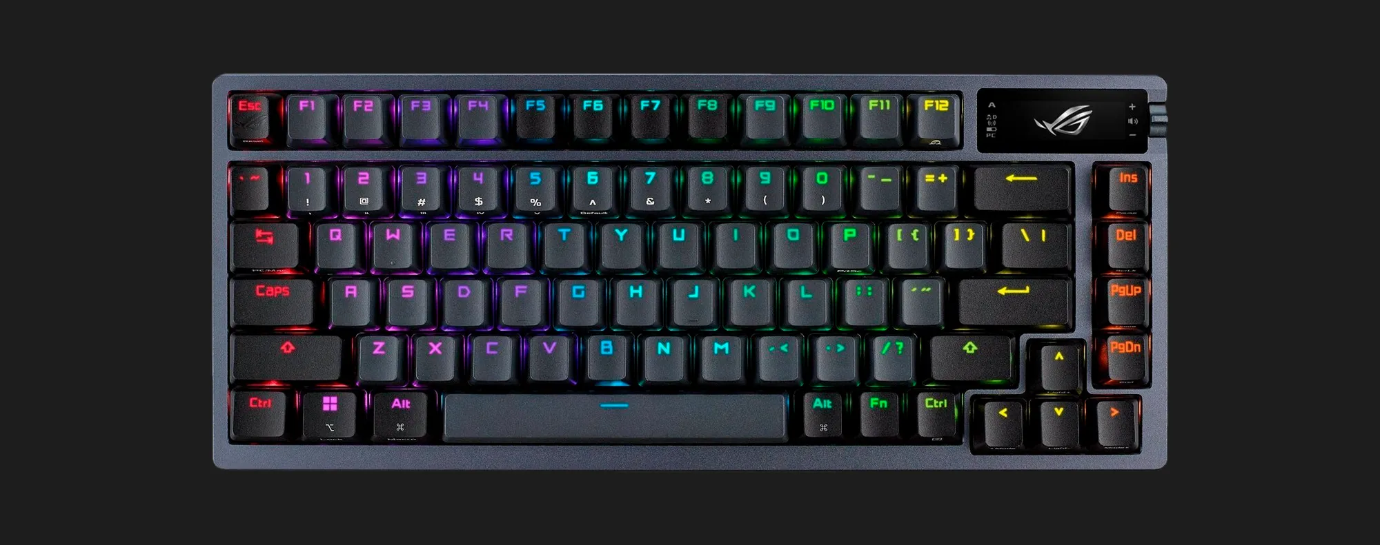 Клавіатура ігрова ASUS ROG Azoth NX Red EN PBT (Black) (UA)