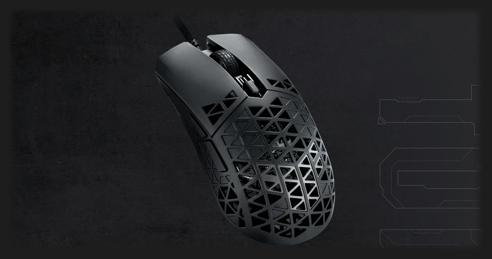 Ігрова миша ASUS TUF Gaming M4 Air (90MP02K0-BMUA00) (UA)