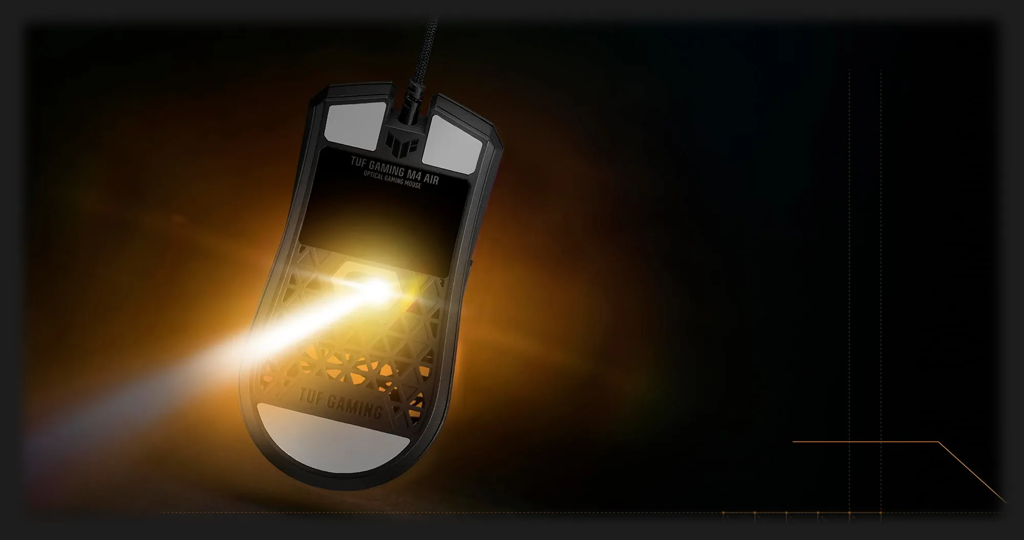 Ігрова миша ASUS TUF Gaming M4 Air (90MP02K0-BMUA00) (UA)