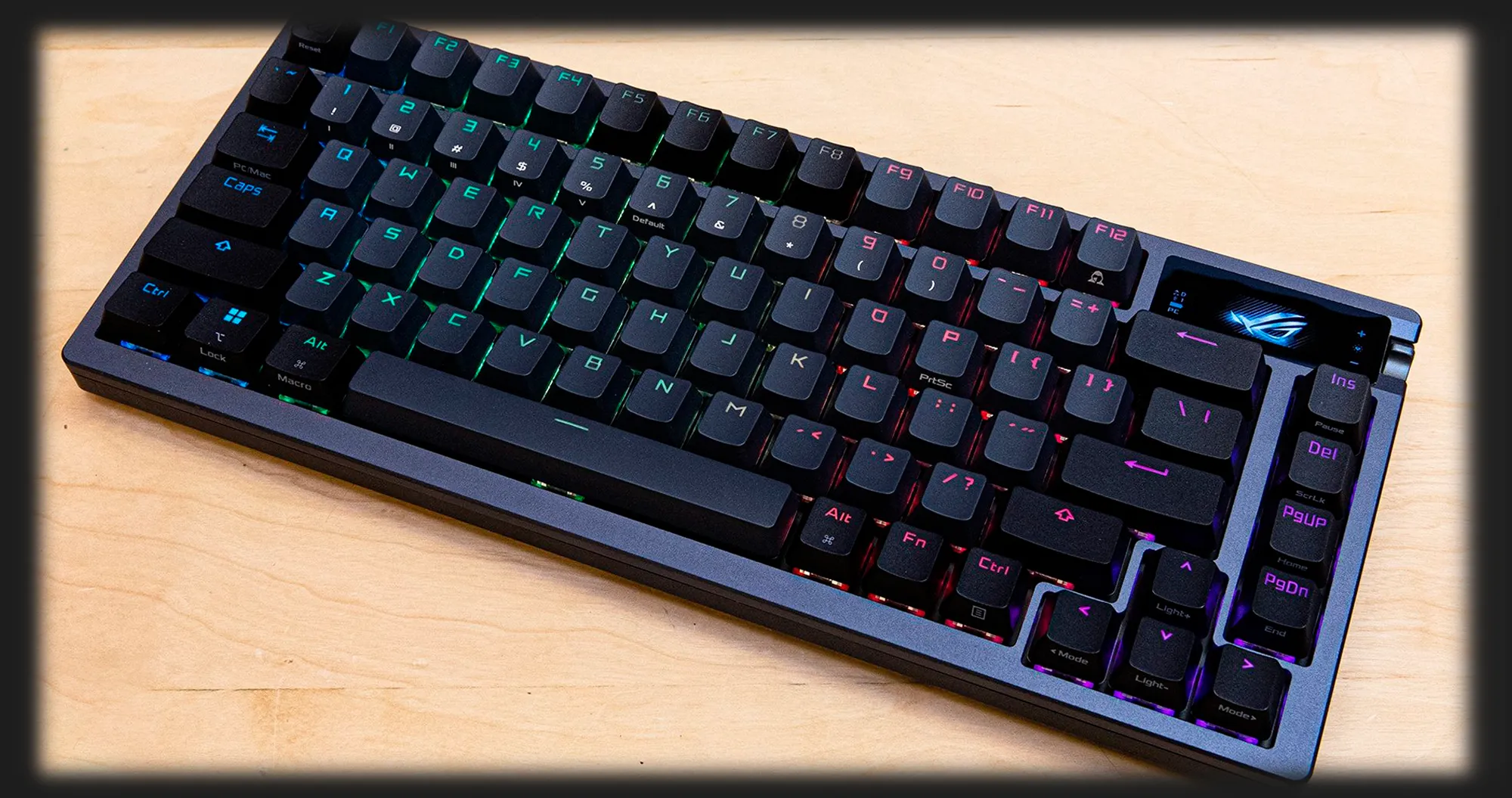 Клавіатура ігрова ASUS ROG Azoth NX Snow EN PBT (White) (UA)