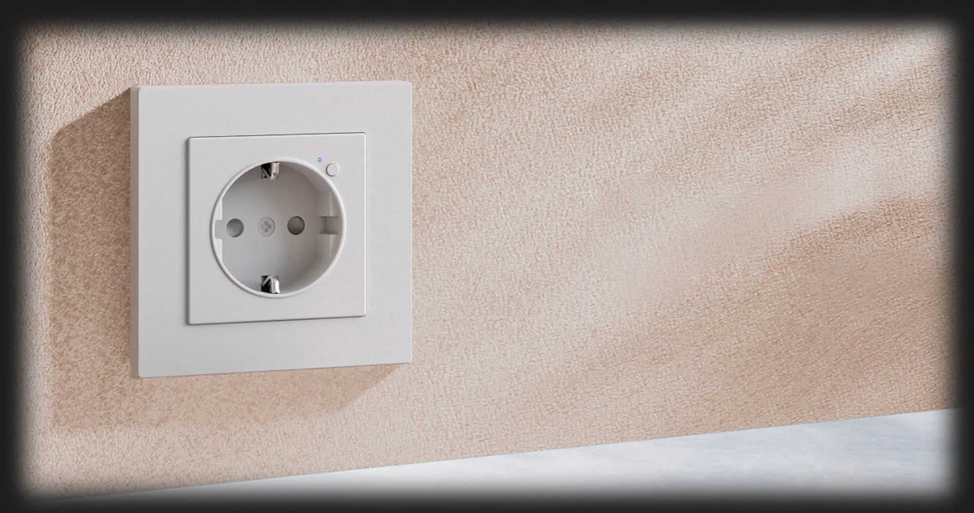 Розумна настінна розетка Aqara H2 WP-P01D (White)