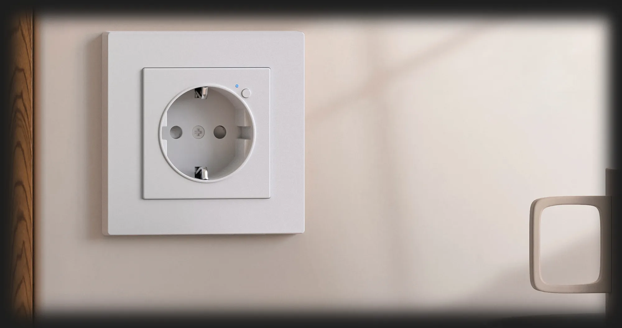 Розумна настінна розетка Aqara H2 WP-P01D (White)