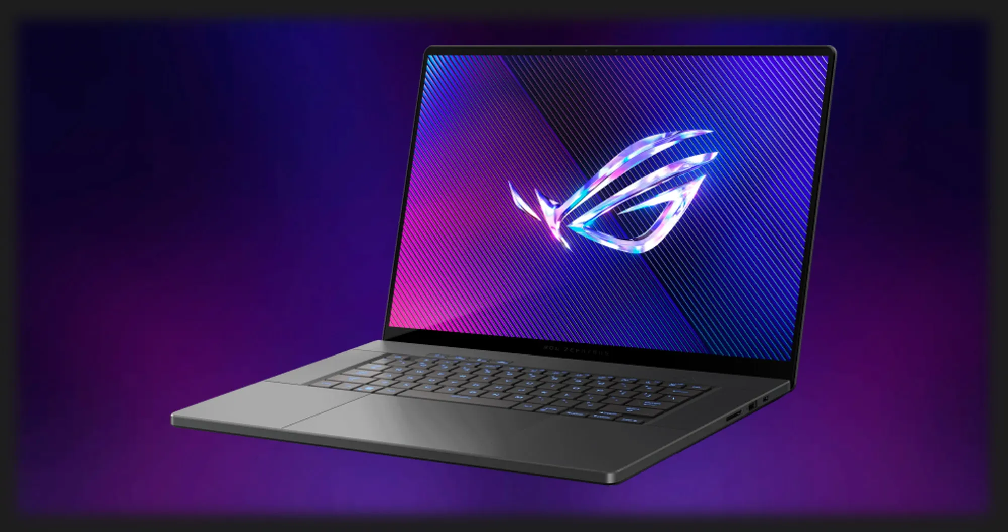 Ноутбук ASUS ROG Zephyrus G16 GU605MY (Intel Core Ultra 9/ 32GB/ 8TB/ RTX 4090) (GU605MY-NEBULA226W) (Standard)
