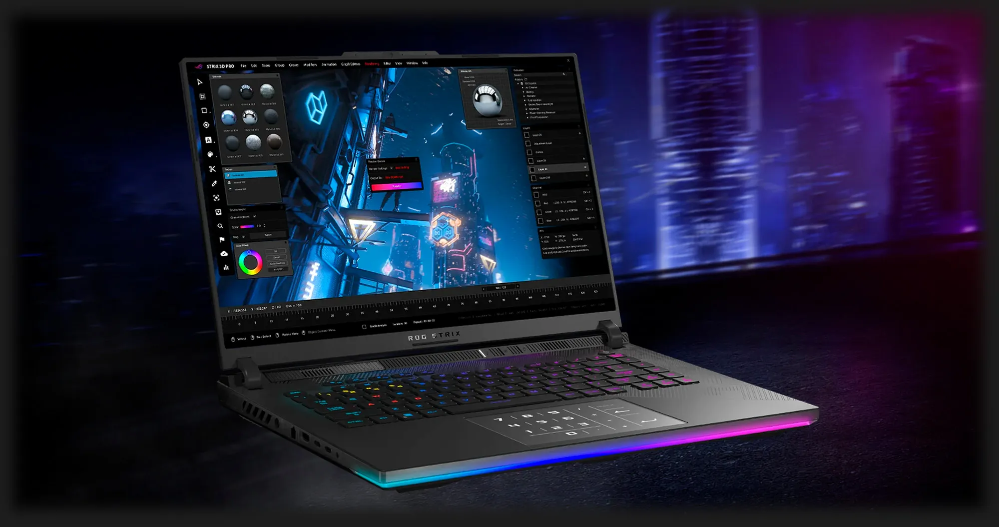 Ноутбук ASUS ROG Strix SCAR 16 (Intel Core i9/ 32GB/ 1TB/ RTX 4090) (G634JYR-NM131W) (Standard)