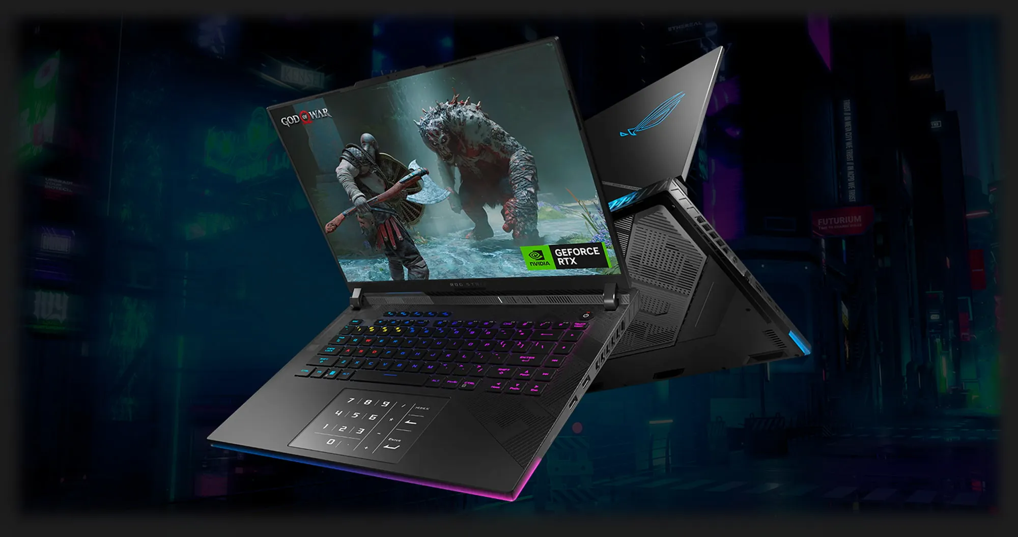 Ноутбук ASUS ROG Strix SCAR 16 (Intel Core i9/ 64GB/ 2TB/ RTX 4090) (G634JYR-NM133W) (Standard)