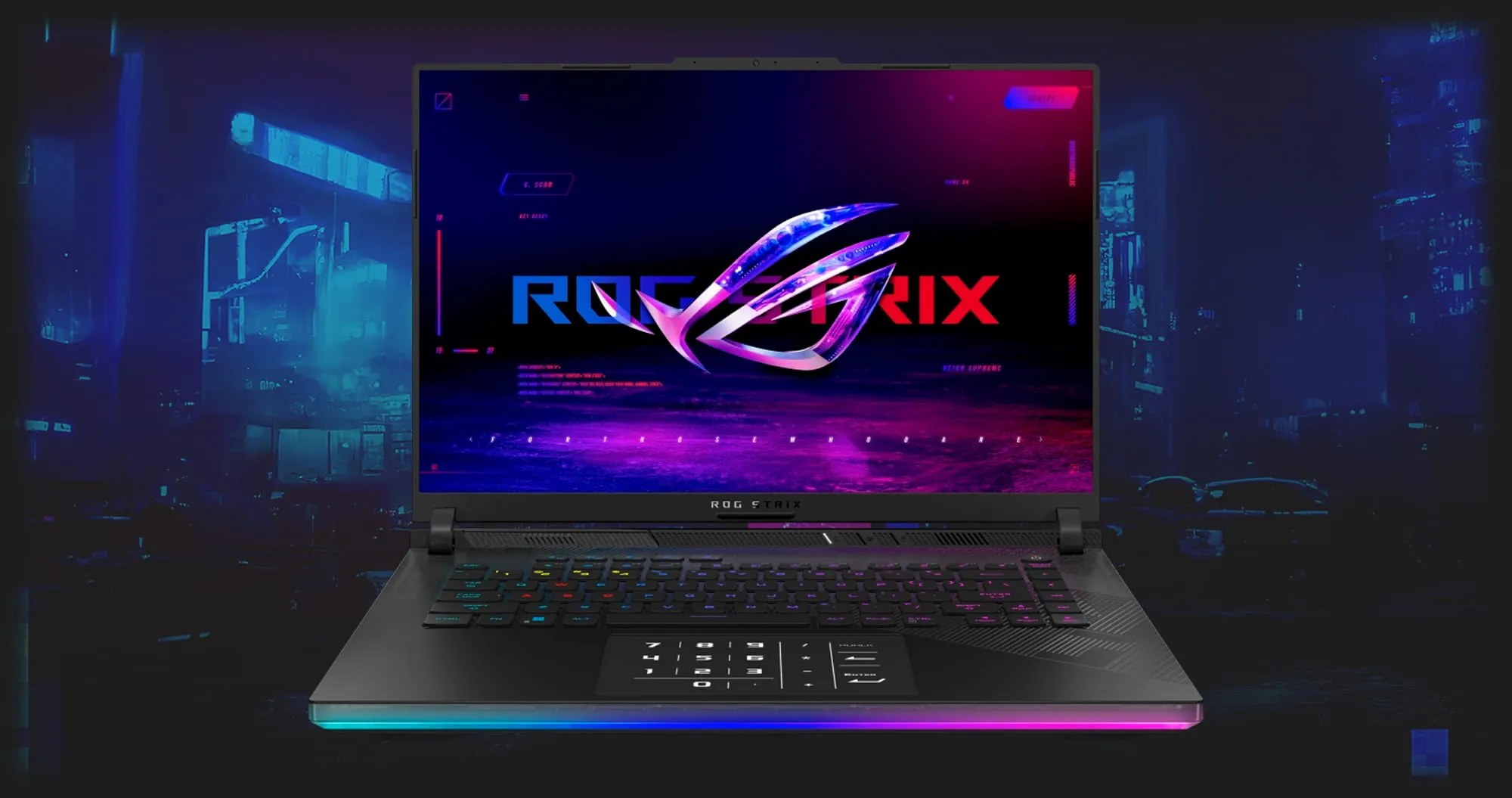 Ноутбук ASUS ROG Strix SCAR 16 (Intel Core i9/ 64GB/ 4TB/ RTX 4090) (G634JYR-NM134W) (Standard)